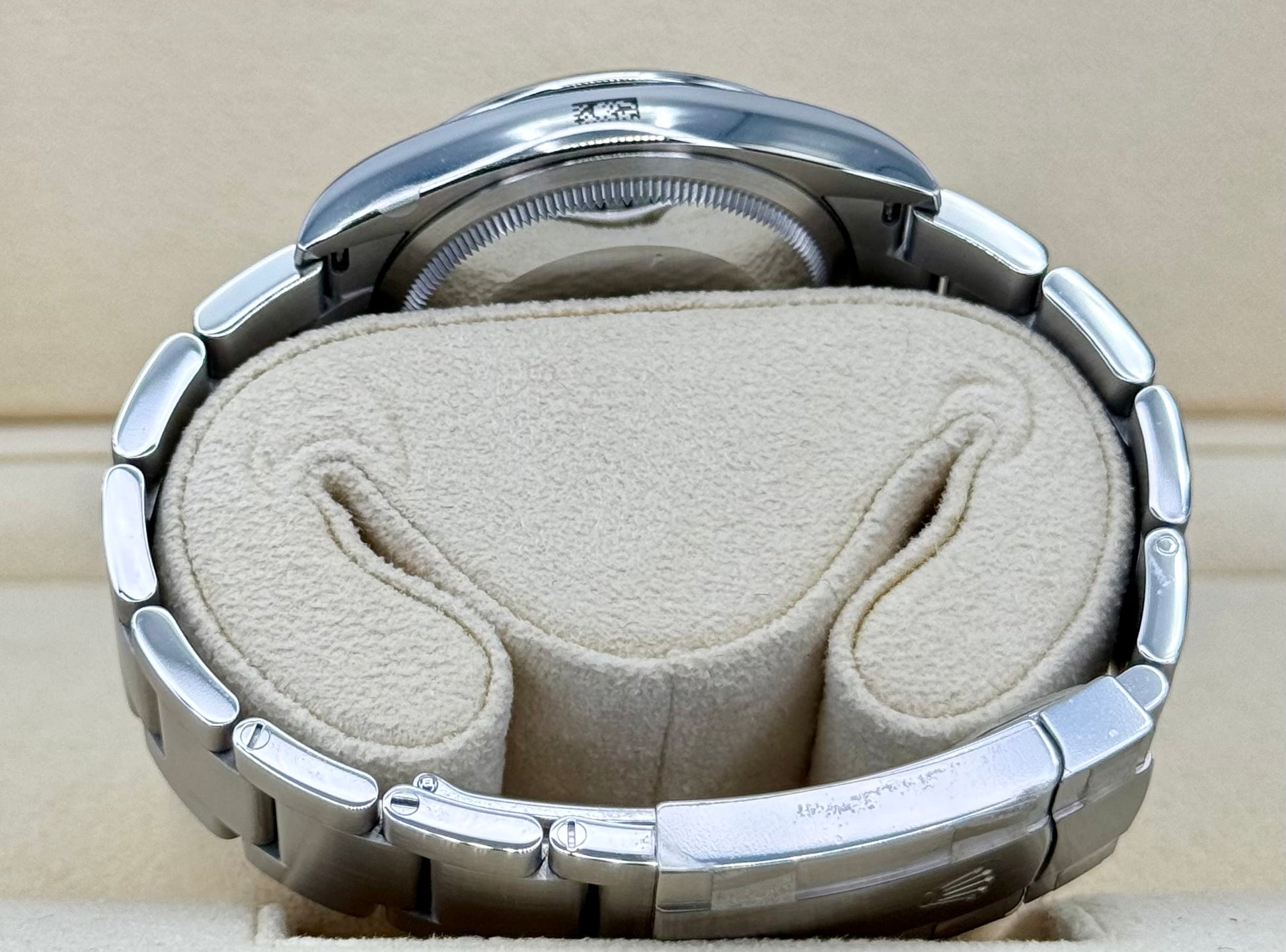 NEW 2023 Rolex Oyster Perpetual 36mm 126000 Stainless Steel Green Dial - MyWatchLLC