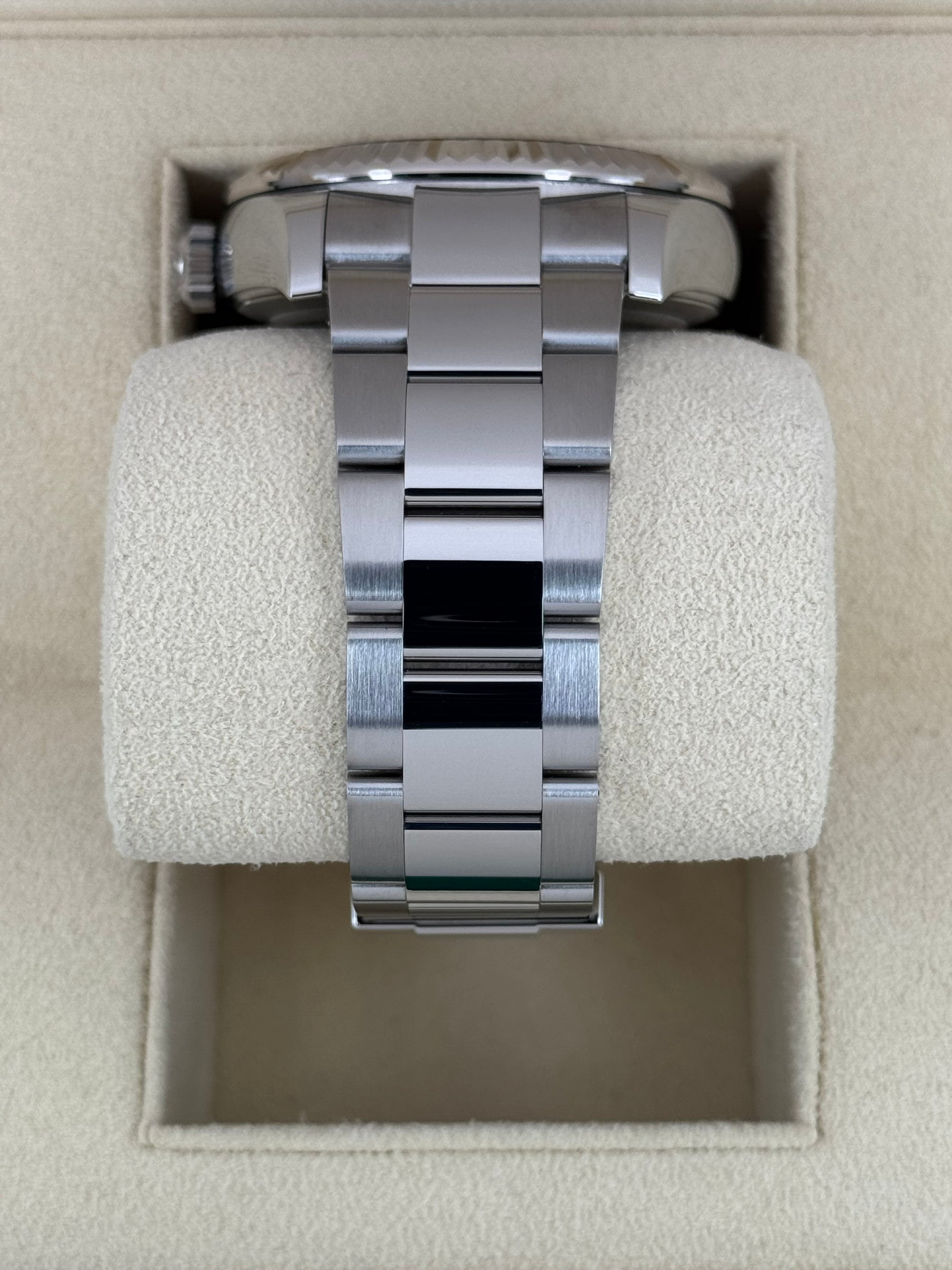 2022 Rolex Sky-Dweller 42mm 326934 Oyster Blue Dial - MyWatchLLC