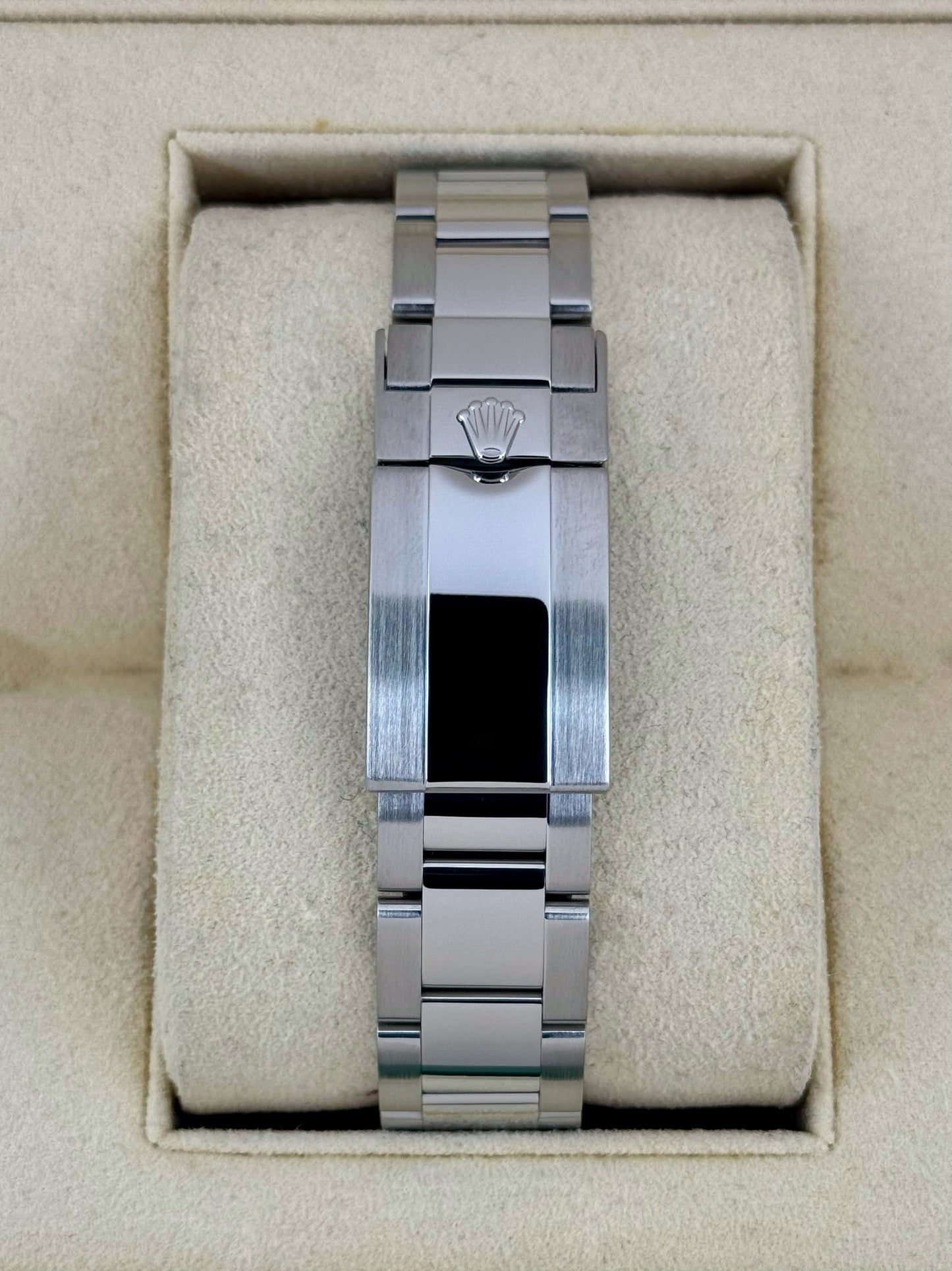 2017 Rolex GMT-Master II 40mm 116710LN Stainless Steel Black Dial - MyWatchLLC