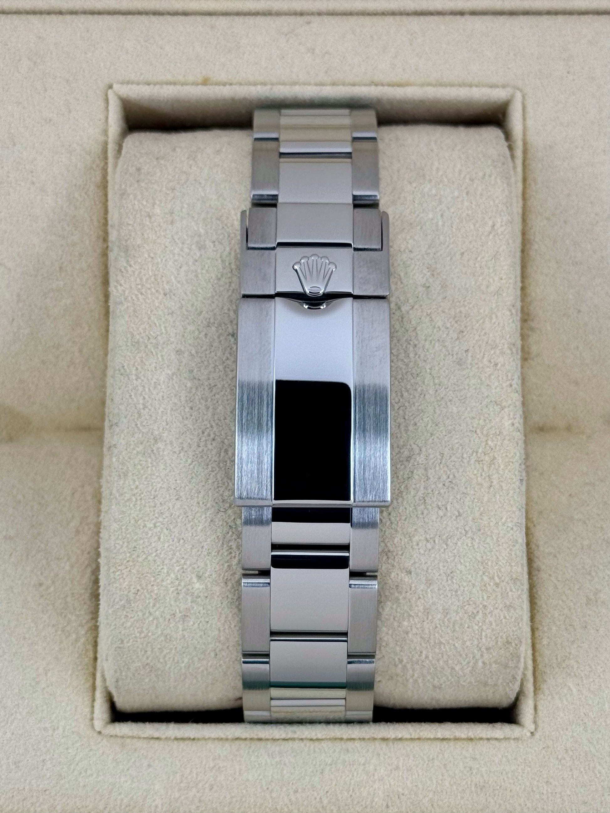 2017 Rolex GMT-Master II 40mm 116710LN Stainless Steel Black Dial - MyWatchLLC