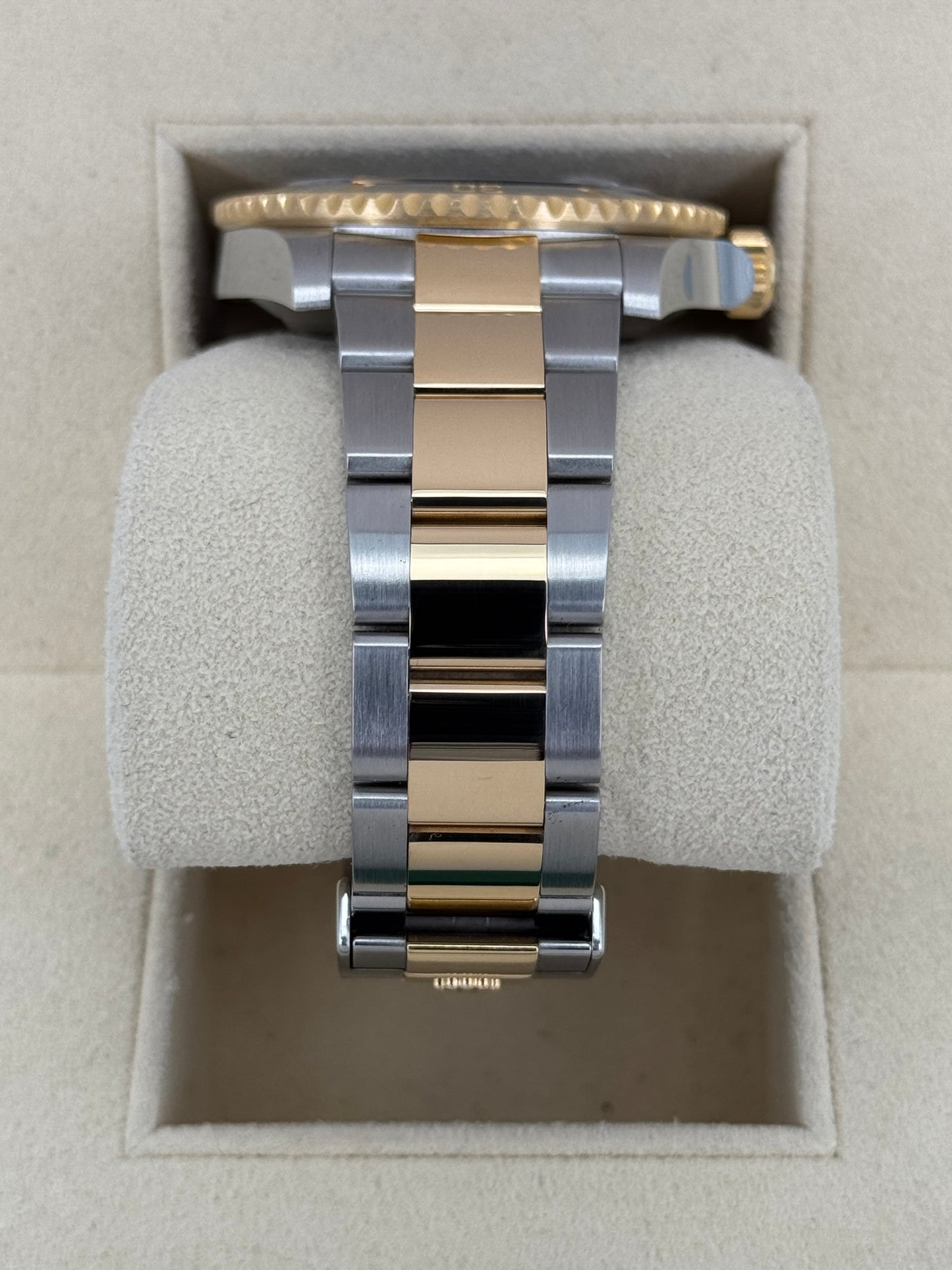 2020 Rolex Submariner 41mm 126613LN Two-Tone Black Dial