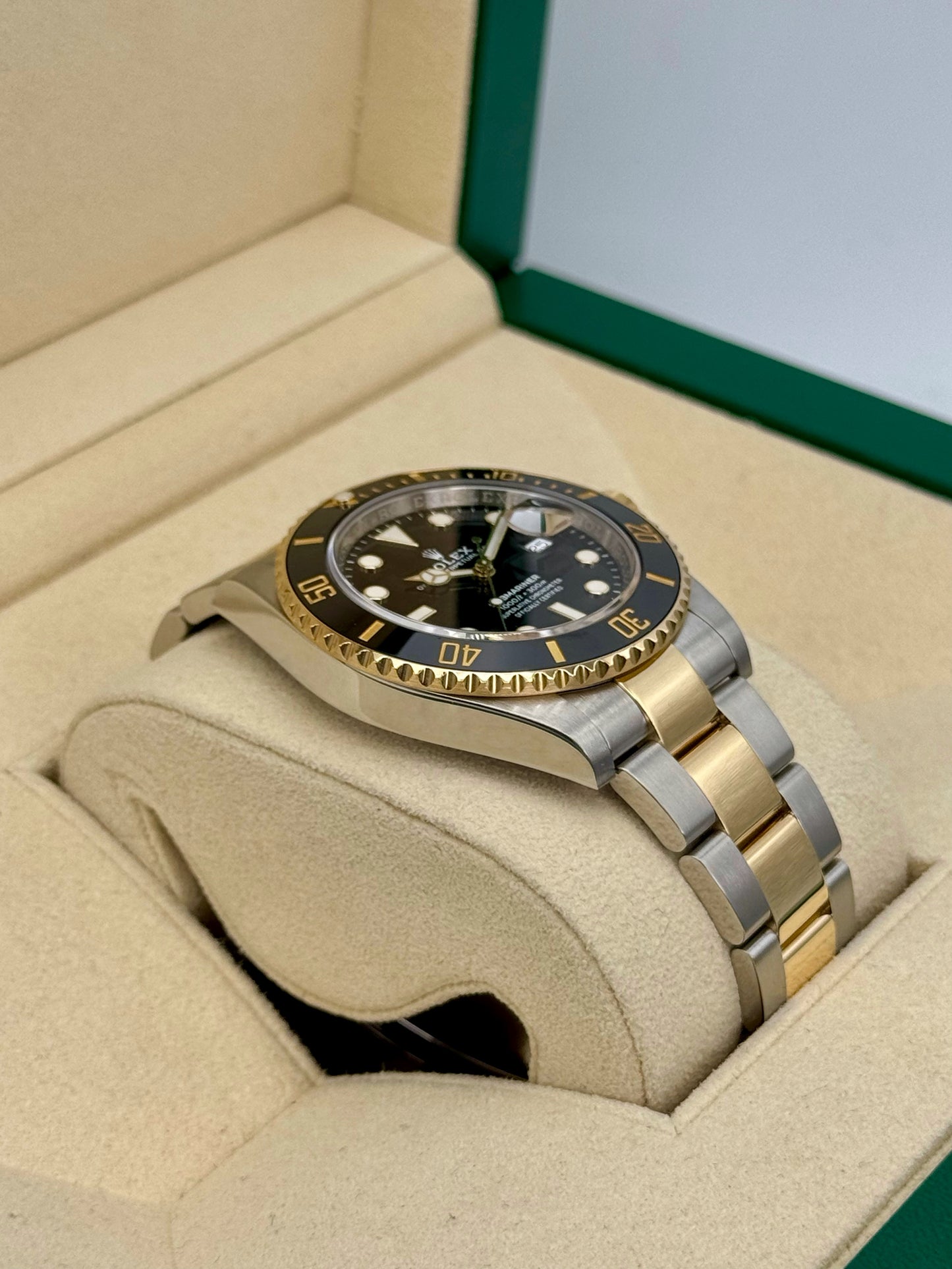 2020 Rolex Submariner 41mm 126613LN Two-Tone Black Dial