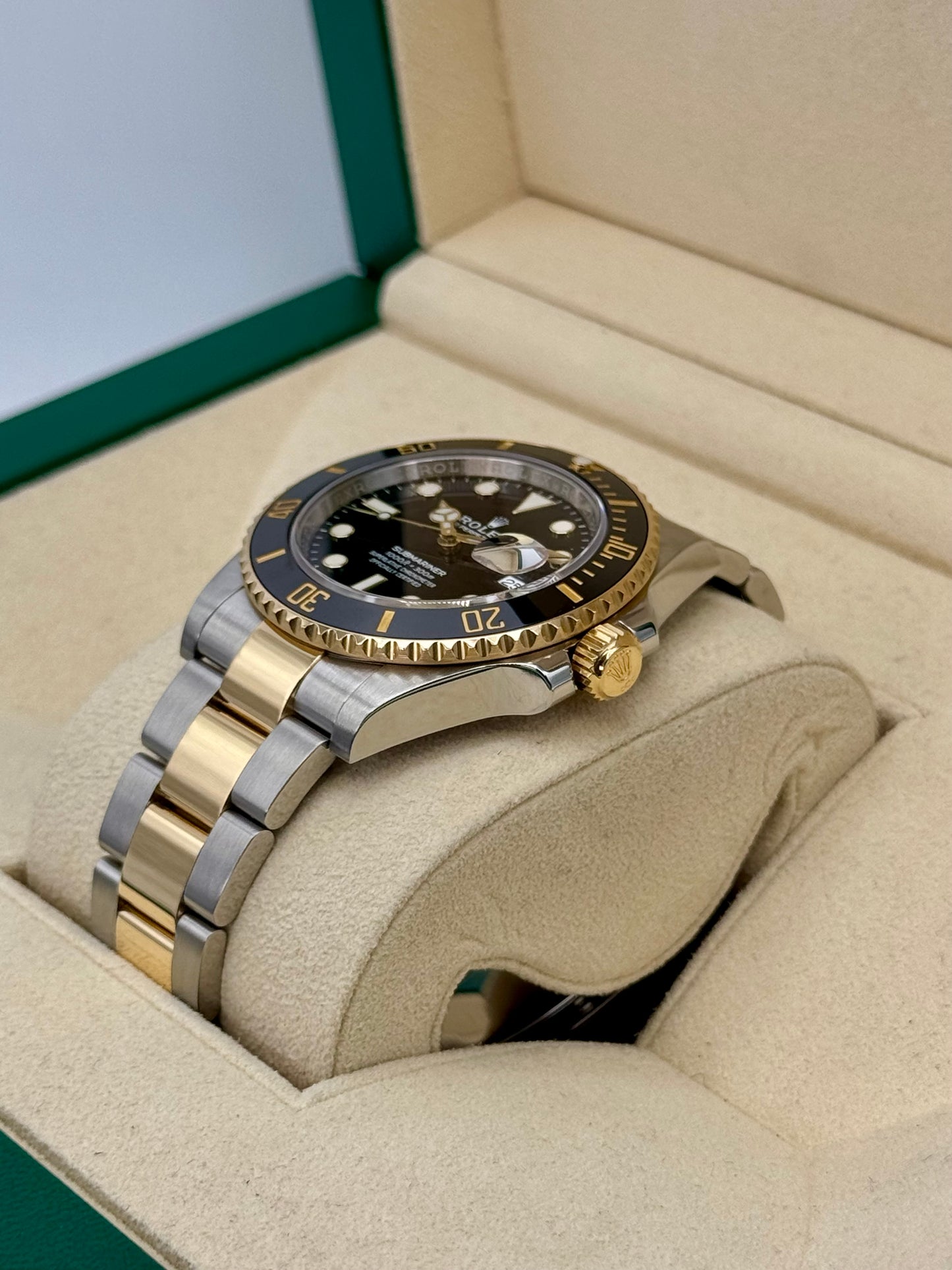 2020 Rolex Submariner 41mm 126613LN Two-Tone Black Dial
