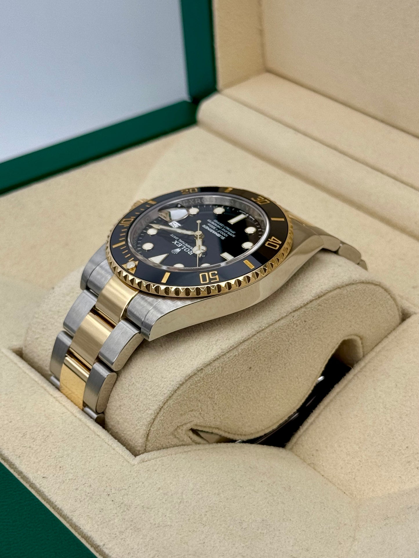 2020 Rolex Submariner 41mm 126613LN Two-Tone Black Dial