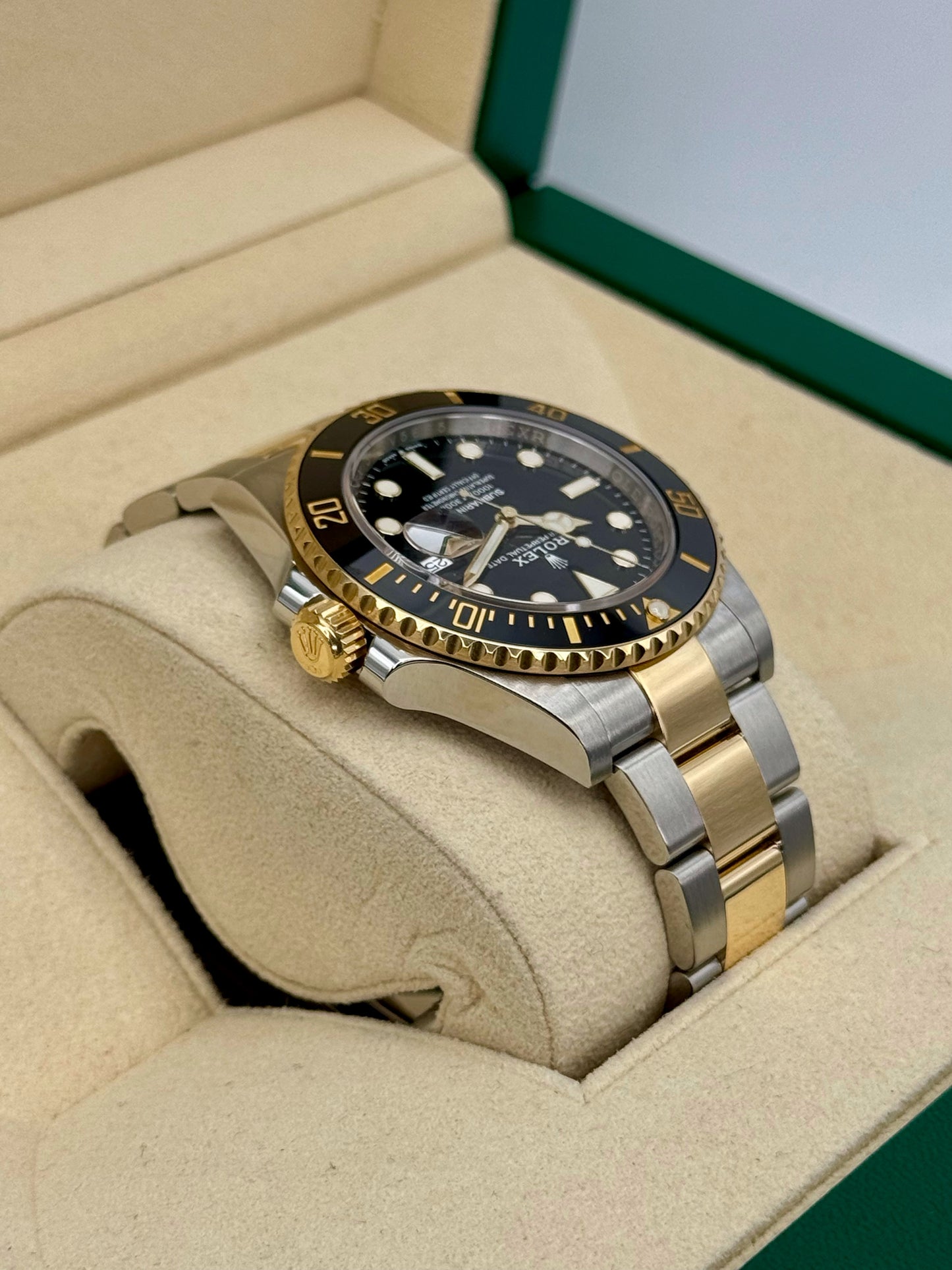 2020 Rolex Submariner 41mm 126613LN Two-Tone Black Dial