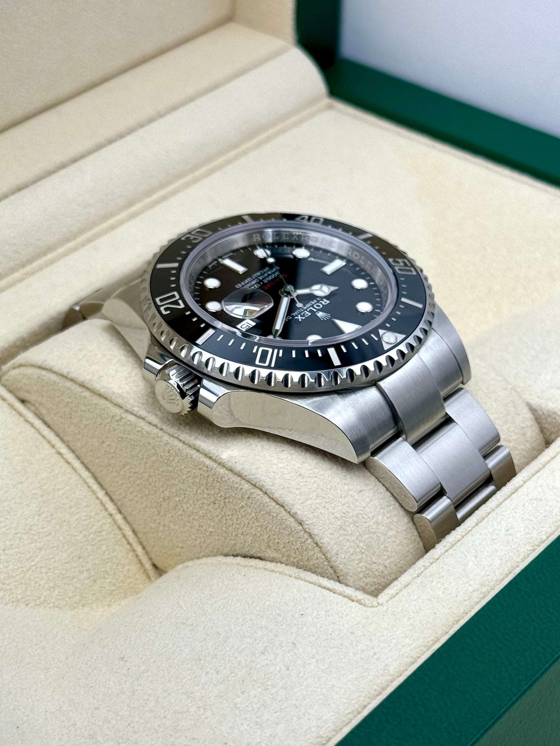 NEW 2024 Rolex Sea-Dweller 43mm 126600 Black Dial - MyWatchLLC