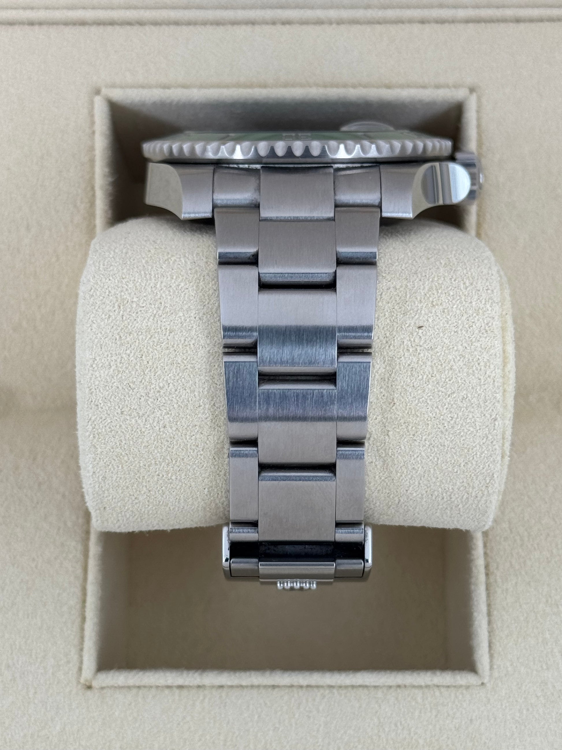 2019 Rolex Submariner “Hulk” 40mm 116610LV Green Dial - MyWatchLLC