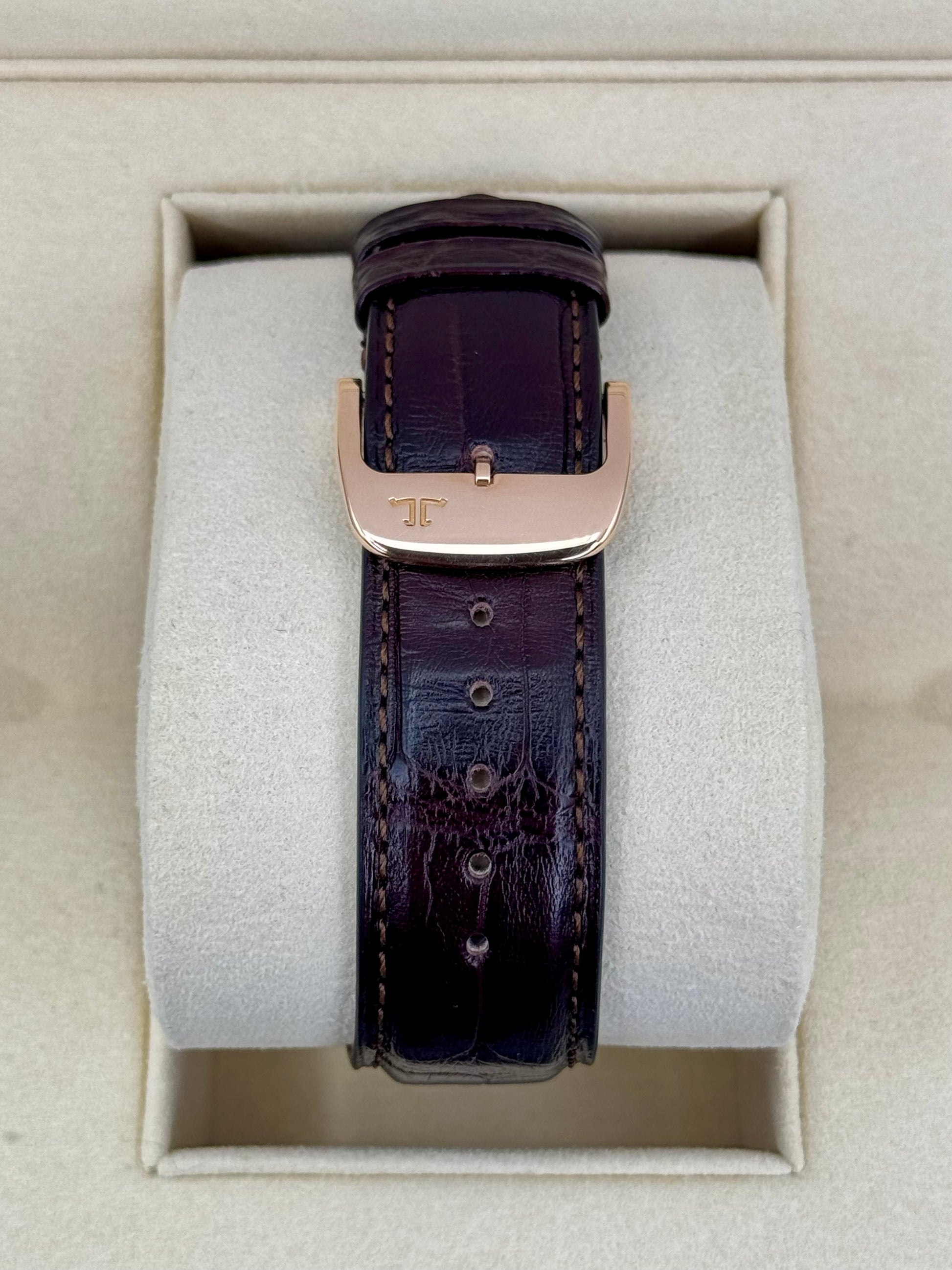 2015 Jaeger-LeCoultre Master Ultra Thin Moon 39mm Q1362520 Beige Dial - MyWatchLLC