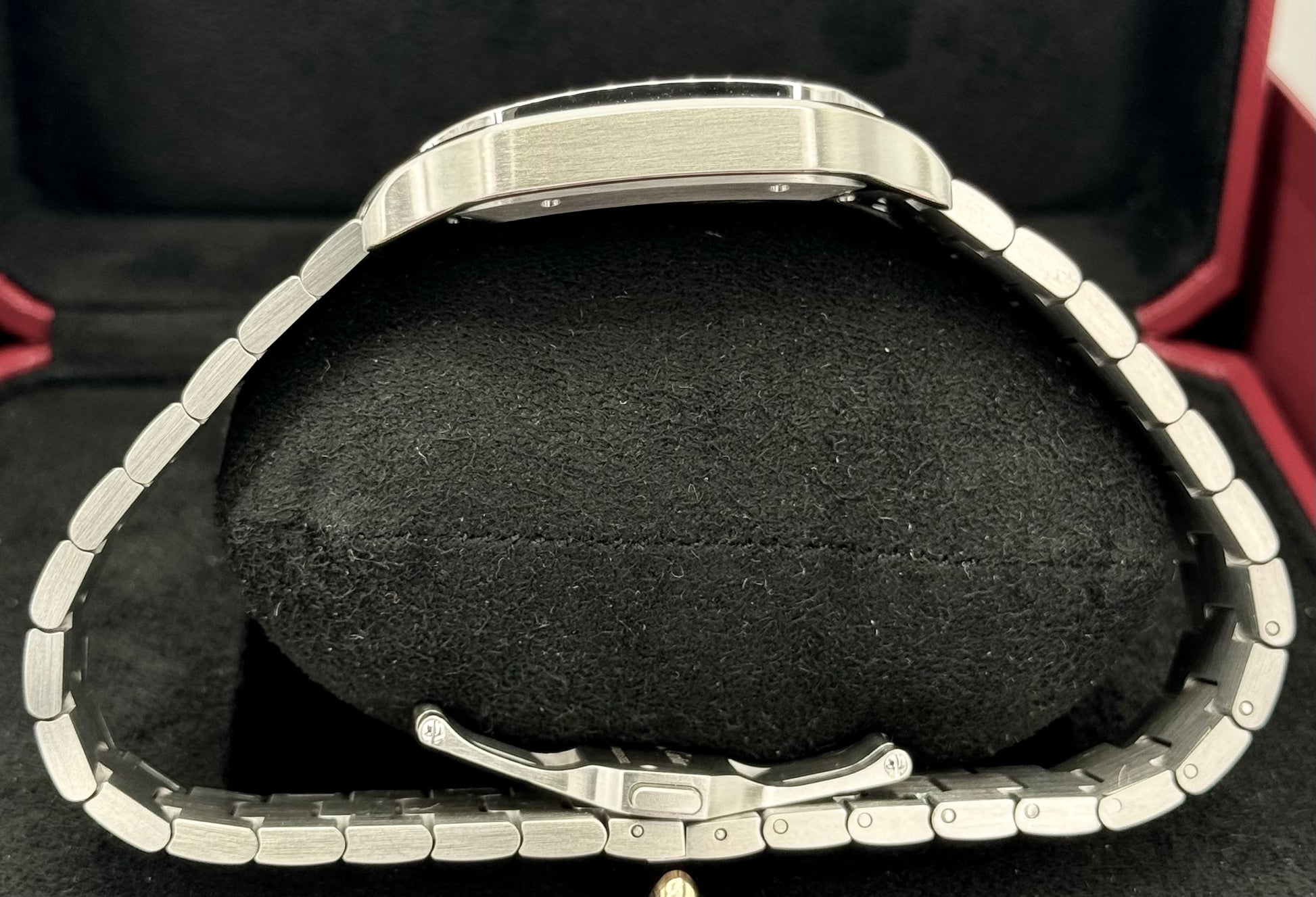 Santos De Cartier 39.8mm WSSA0018 Stainless Steel White Dial - MyWatchLLC