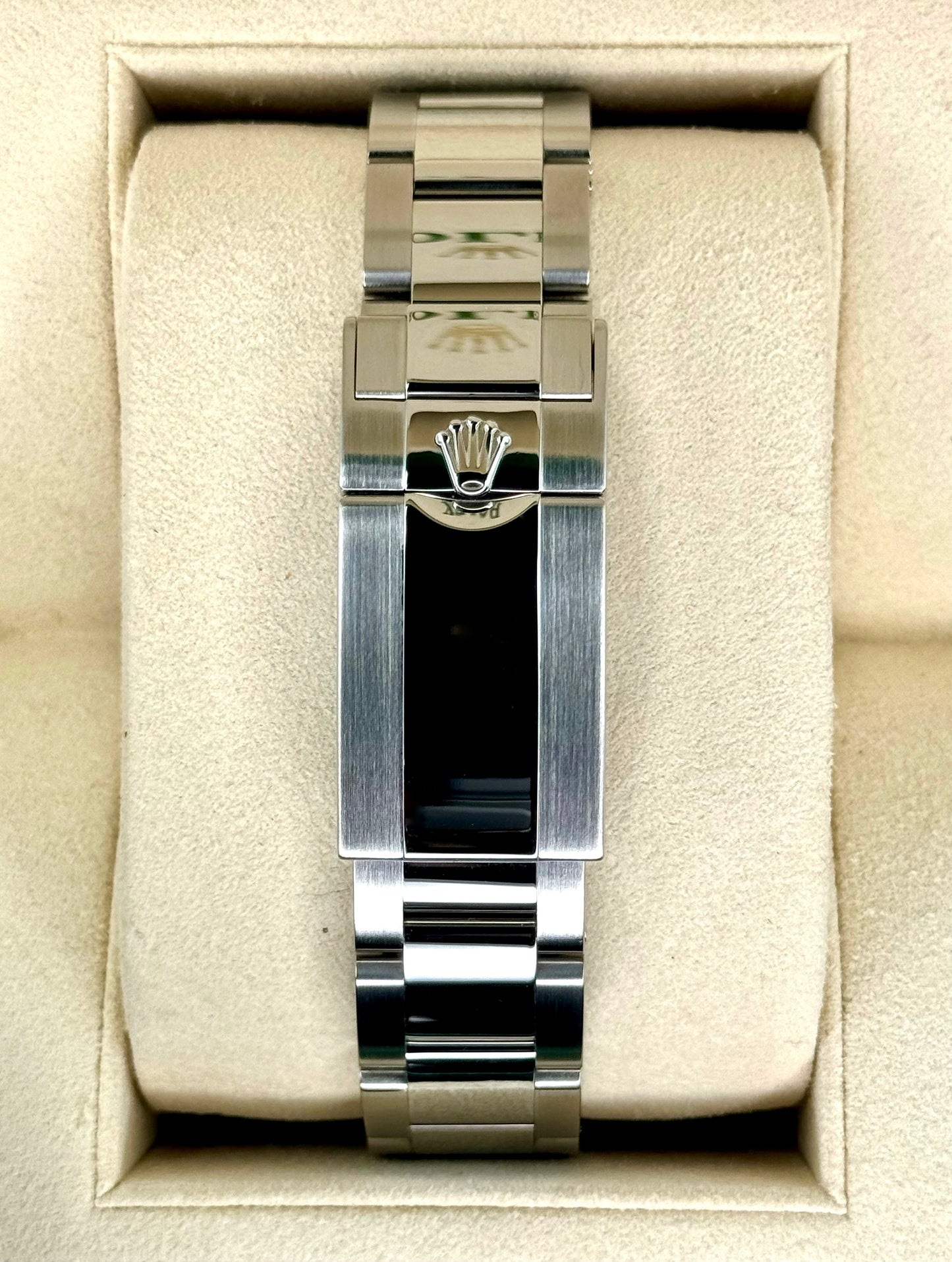2015 Rolex GMT-Master II 40mm 116710LN Stainless Steel Black Dial - MyWatchLLC