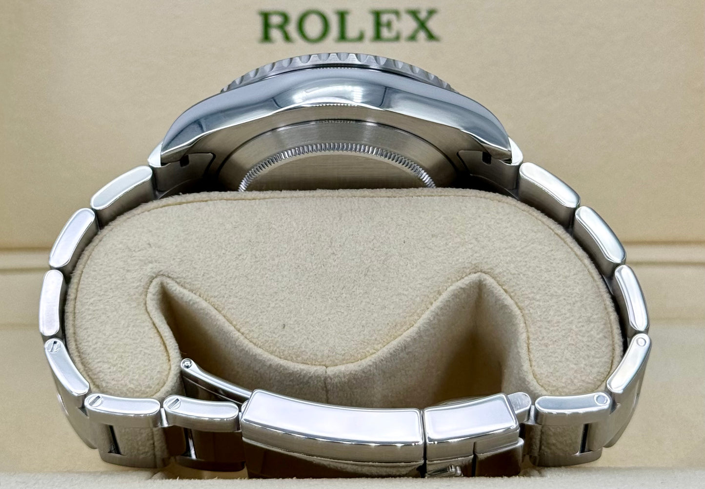 2013 Rolex Yacht-Master II 44mm 116680 Stainless Steel White Dial - MyWatchLLC