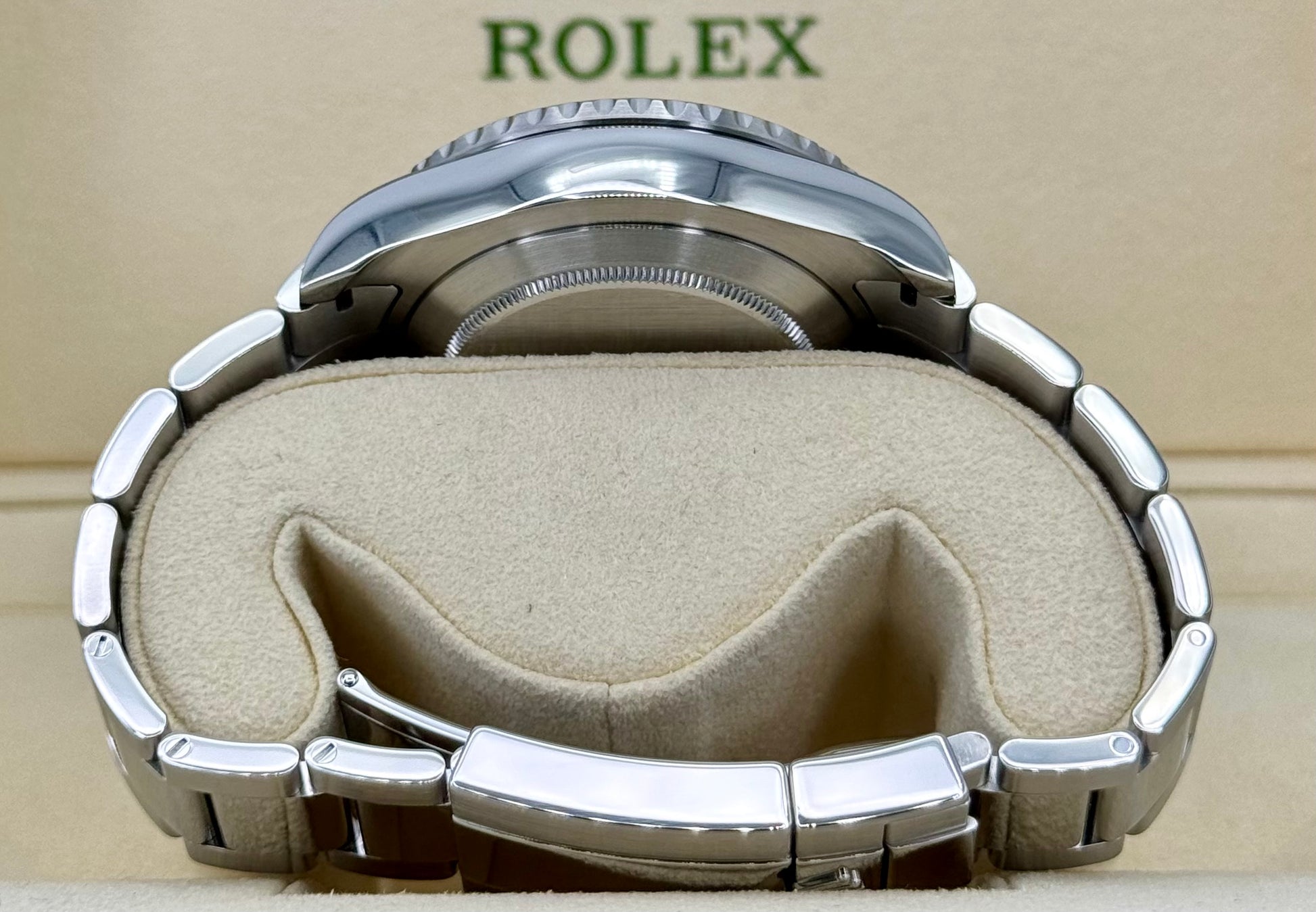 2013 Rolex Yacht-Master II 44mm 116680 Stainless Steel White Dial - MyWatchLLC