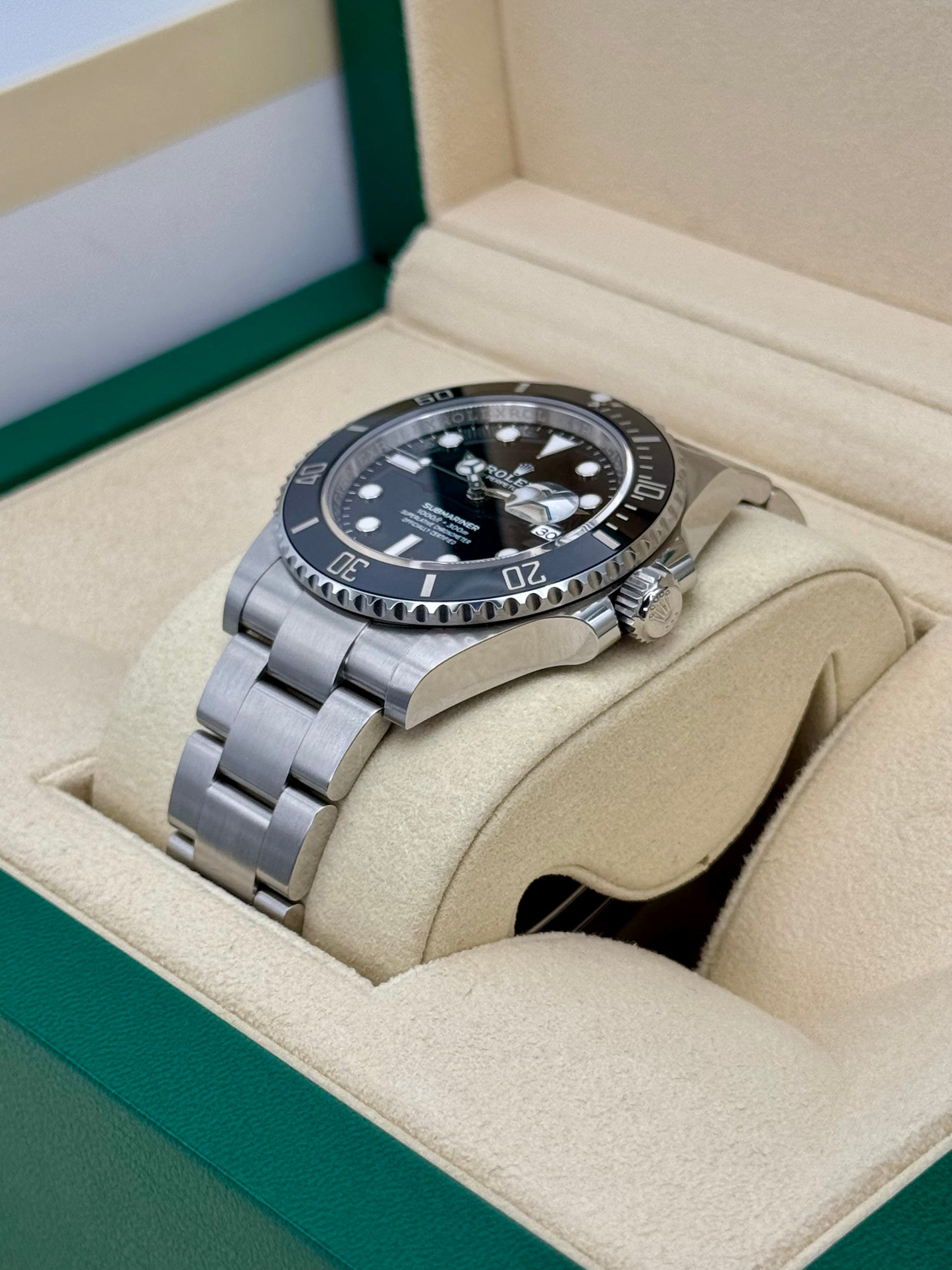 2025 Rolex Submariner 41mm 126610LN Stainless Steel Black Dial - MyWatchLLC