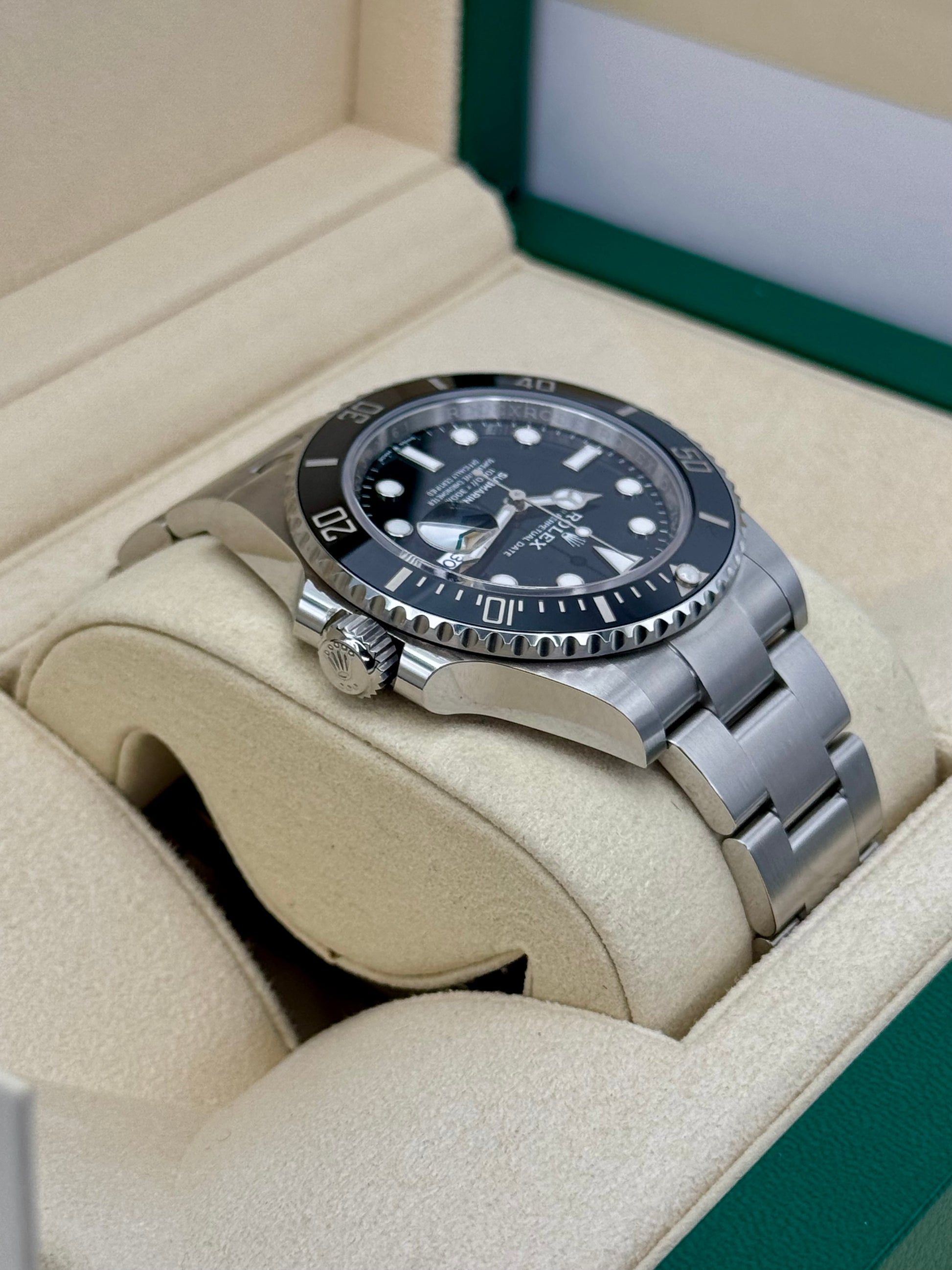 2025 Rolex Submariner 41mm 126610LN Stainless Steel Black Dial - MyWatchLLC