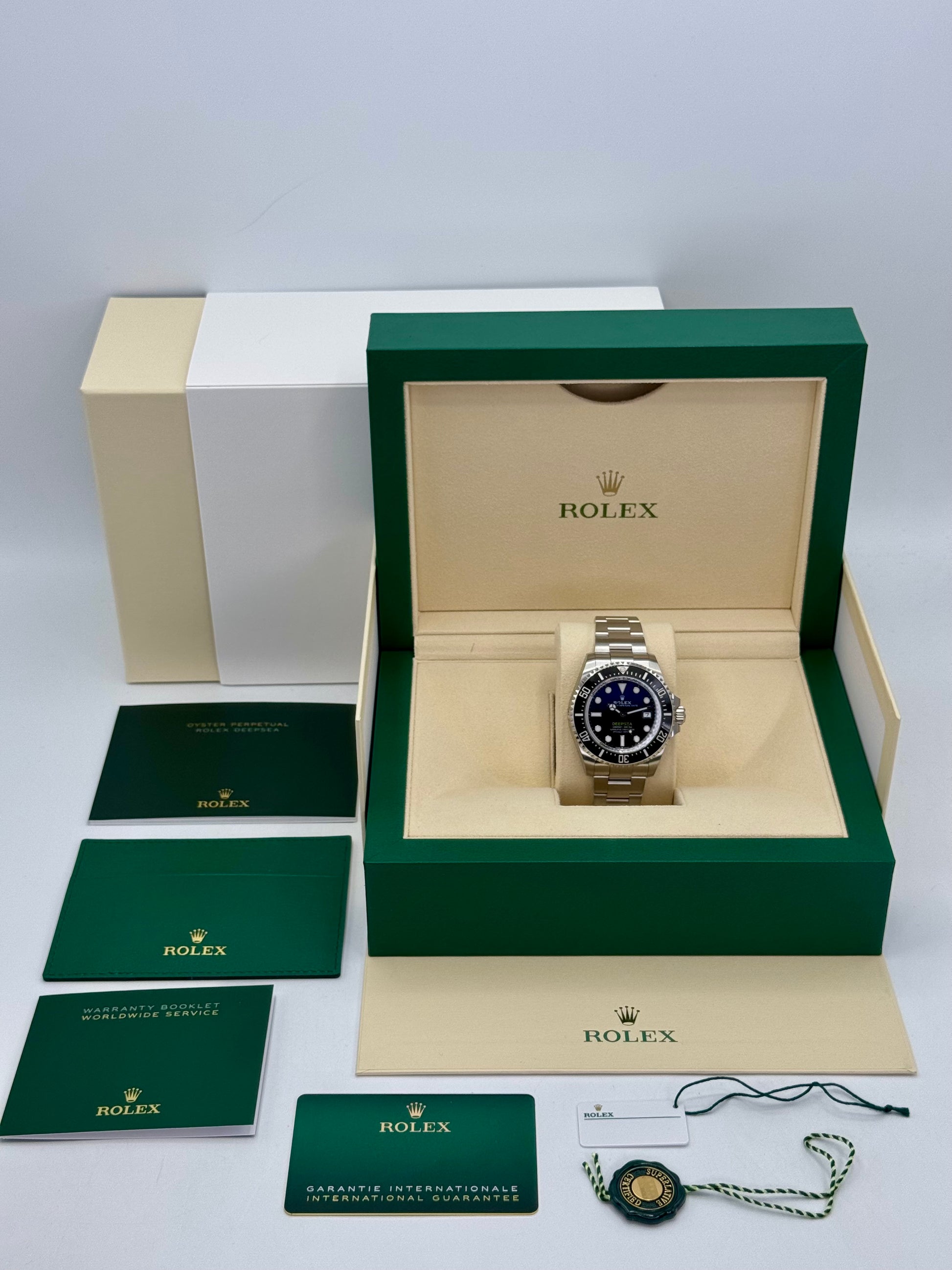 NEW 2025 Rolex Deepsea "James Cameron" 44mm 136660 Blue Dial - MyWatchLLC