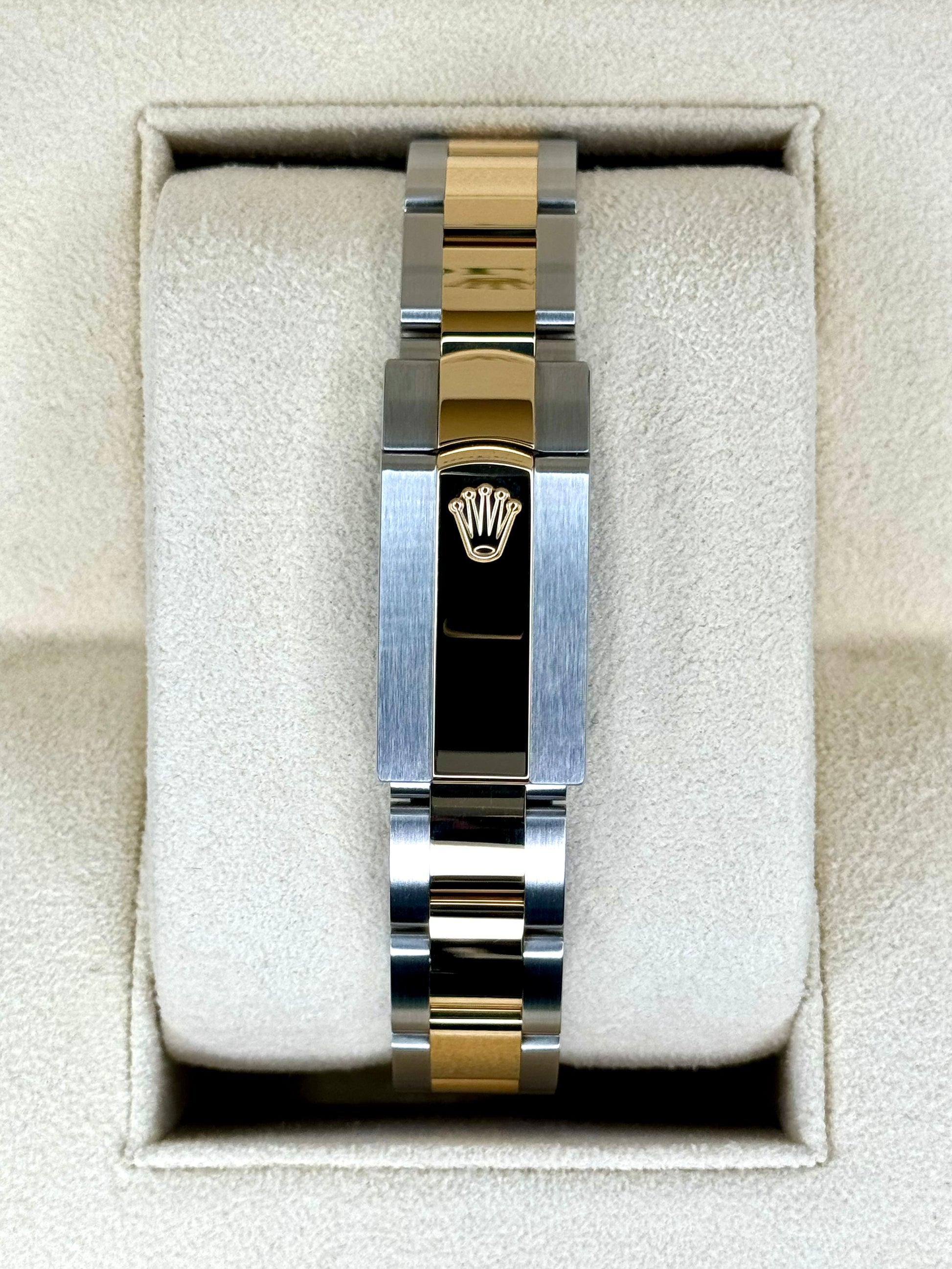 NEW 2024 Rolex Lady Datejust 31mm 278273 Two-Tone Silver Diamond Dial - MyWatchLLC