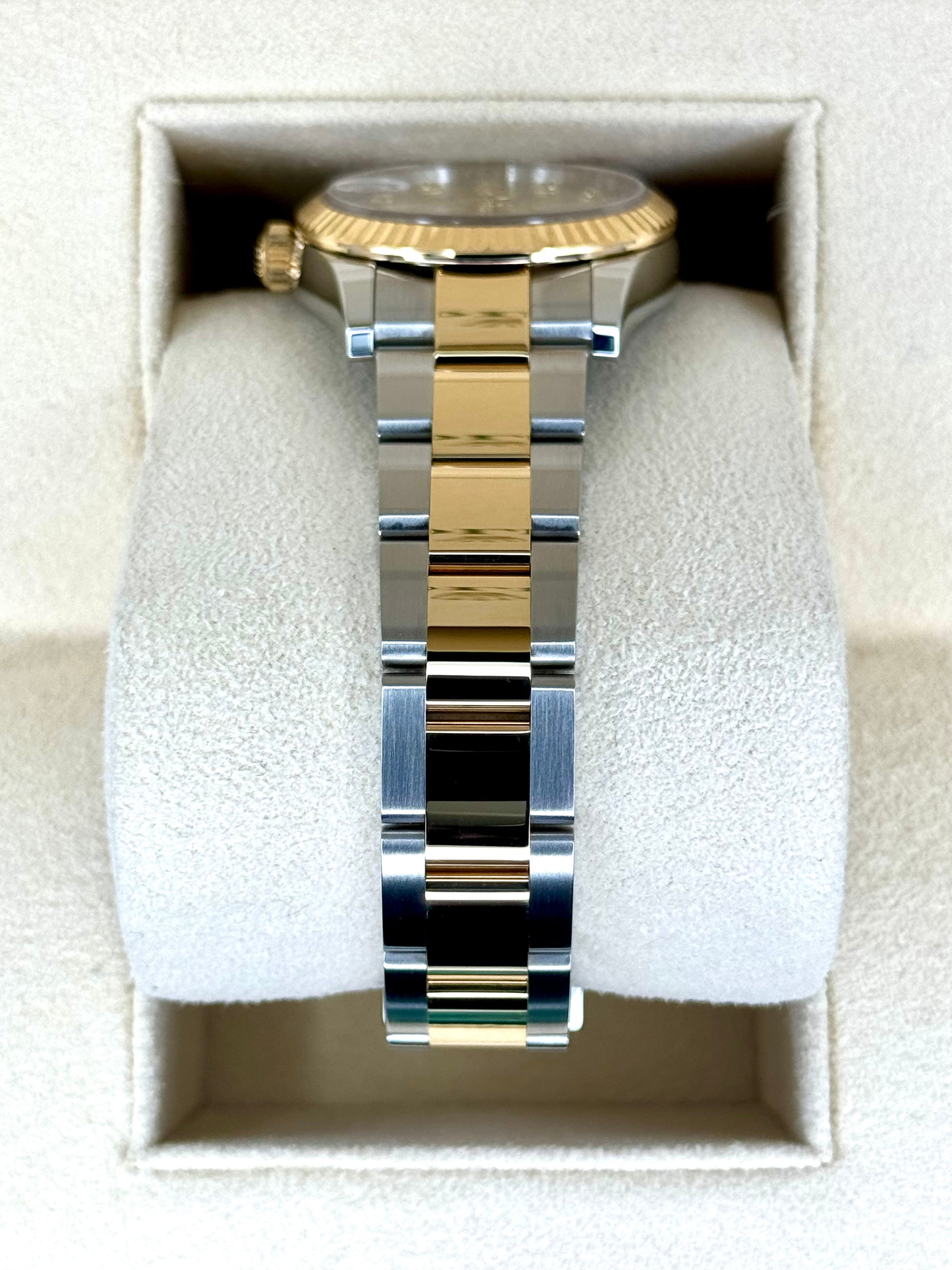 NEW 2024 Rolex Lady Datejust 31mm 278273 Two-Tone Silver Diamond Dial - MyWatchLLC