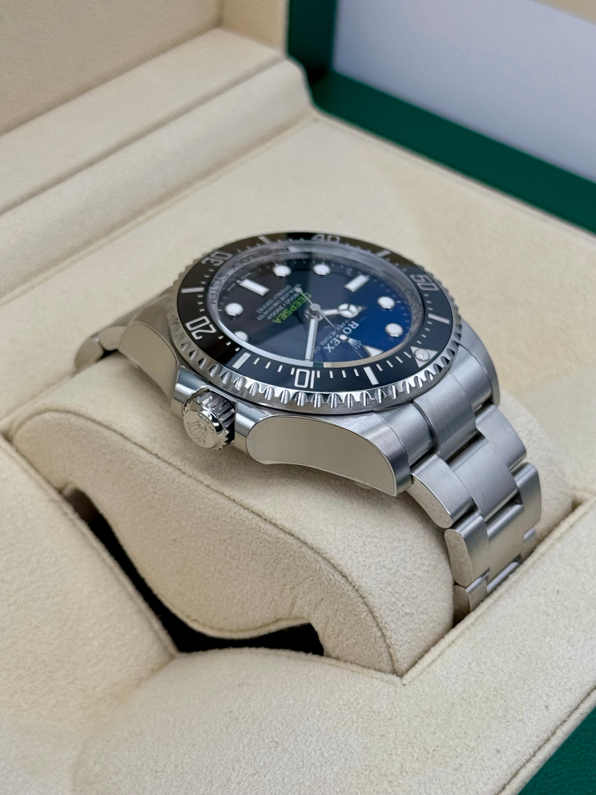 NEW 2025 Rolex Deepsea "James Cameron" 44mm 136660 Blue Dial - MyWatchLLC