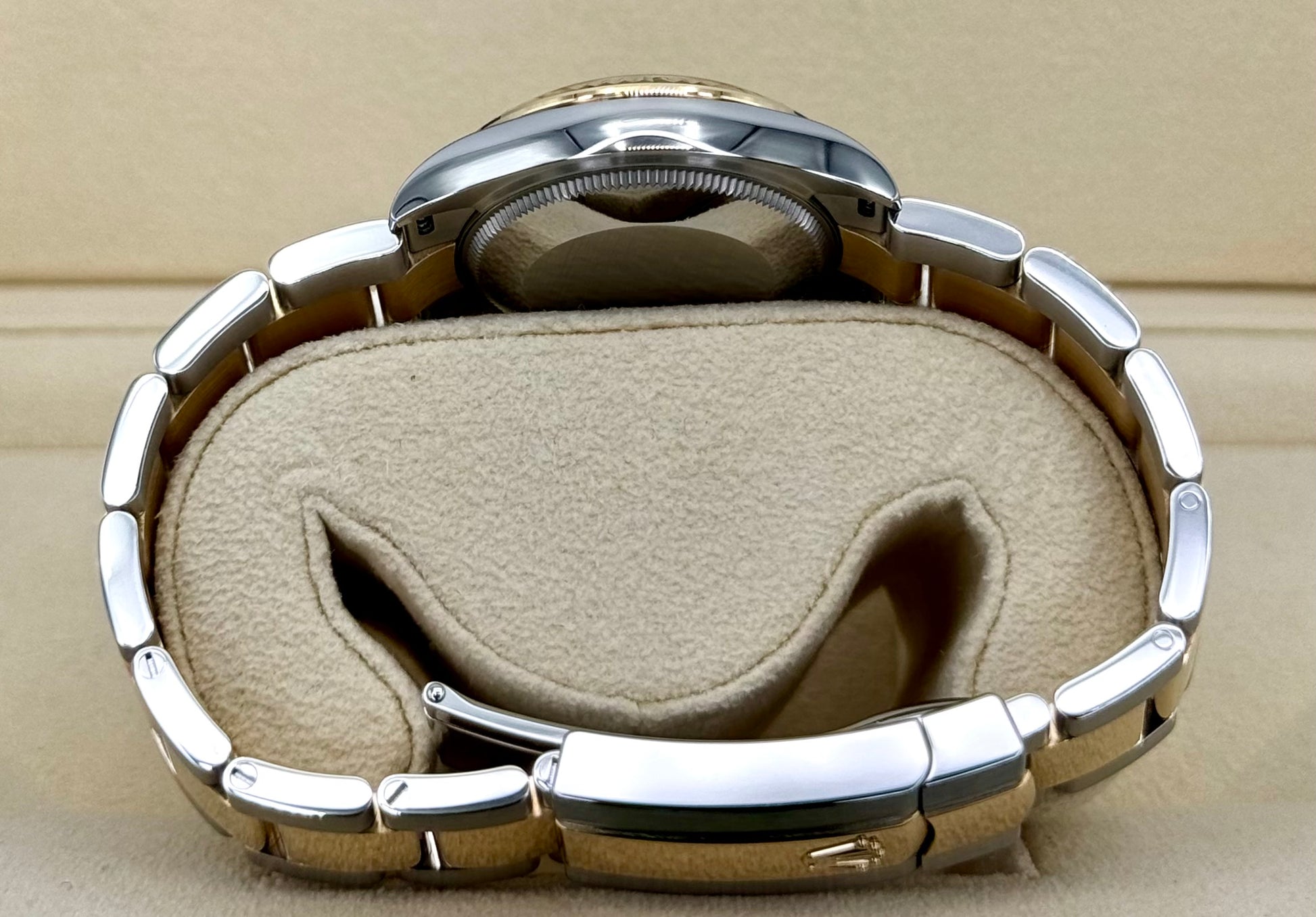 NEW 2024 Rolex Lady Datejust 31mm 278273 Two-Tone Silver Diamond Dial - MyWatchLLC