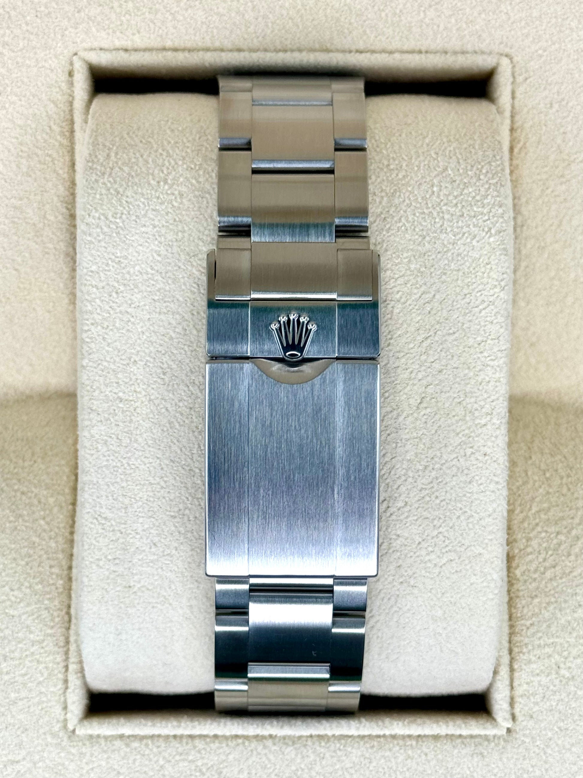 2022 Rolex Explorer II 42mm 226570 Black Dial - MyWatchLLC