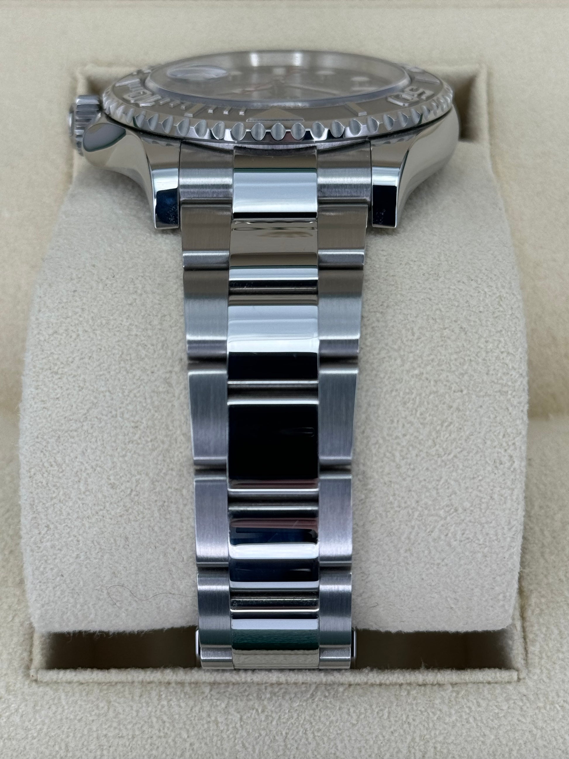 2023 Rolex Yacht-Master 40mm 126622 Stainless Steel Blue Dial - MyWatchLLC