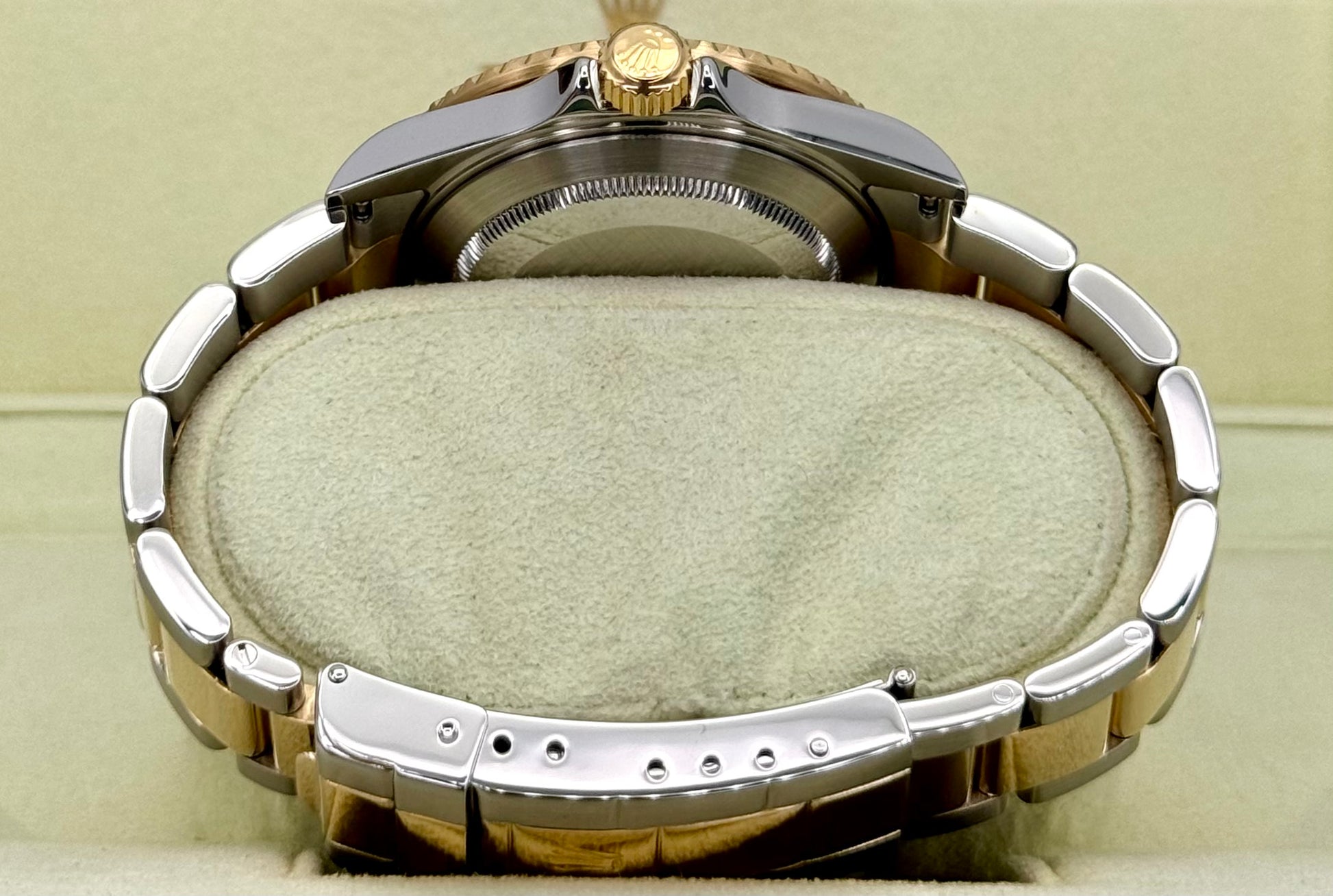 2008 Rolex Submariner 40mm 16613LN Two-Tone Black Dial - MyWatchLLC