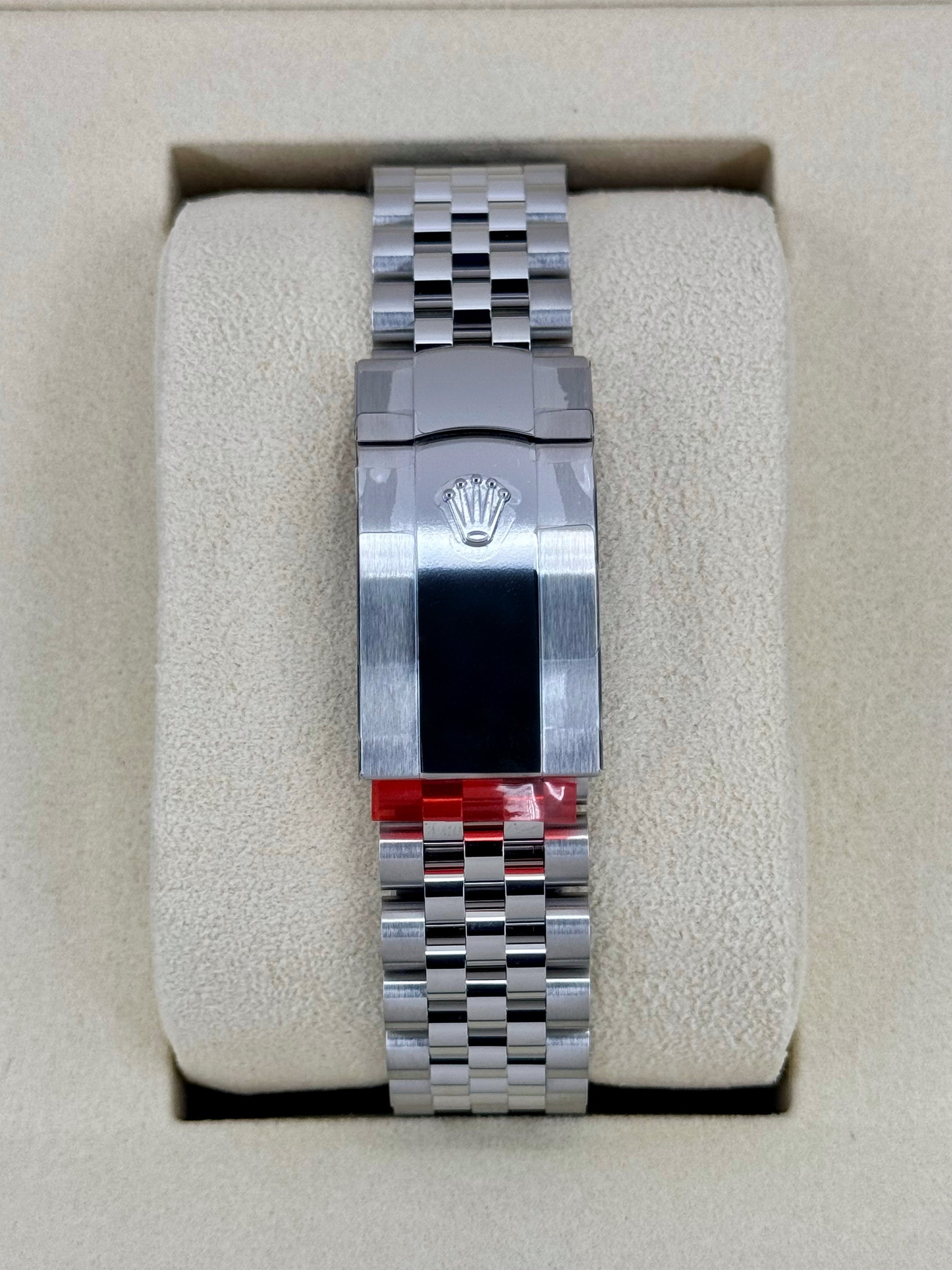 NEW 2025 Rolex Datejust 41mm 126334 Stainless Steel Jubilee Blue Dial - MyWatchLLC