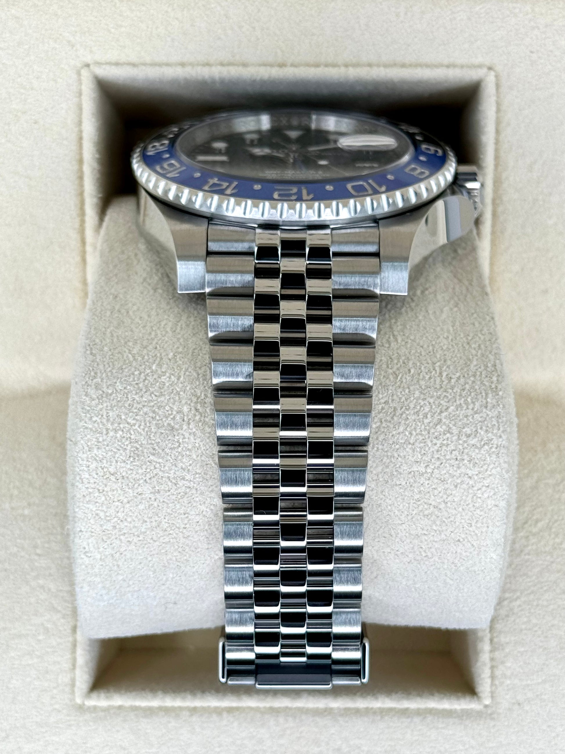 2022 Rolex GMT-Master II "Batgirl" 40mm 126710BLNR Jubilee Black Dial - MyWatchLLC