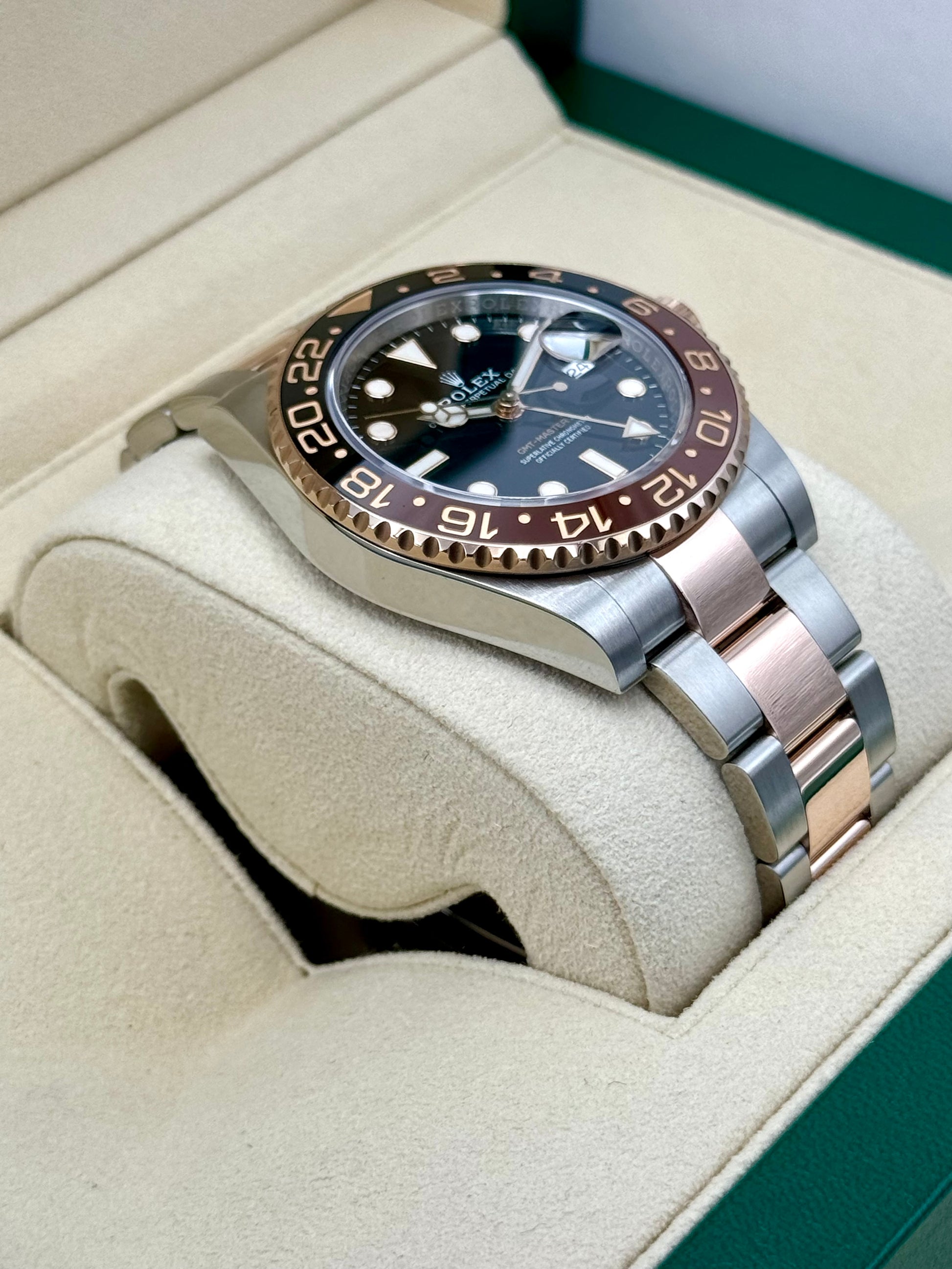 2021 Rolex GMT-Master II  "Rootbeer" 40mm 126711CHNR Two-Tone - MyWatchLLC