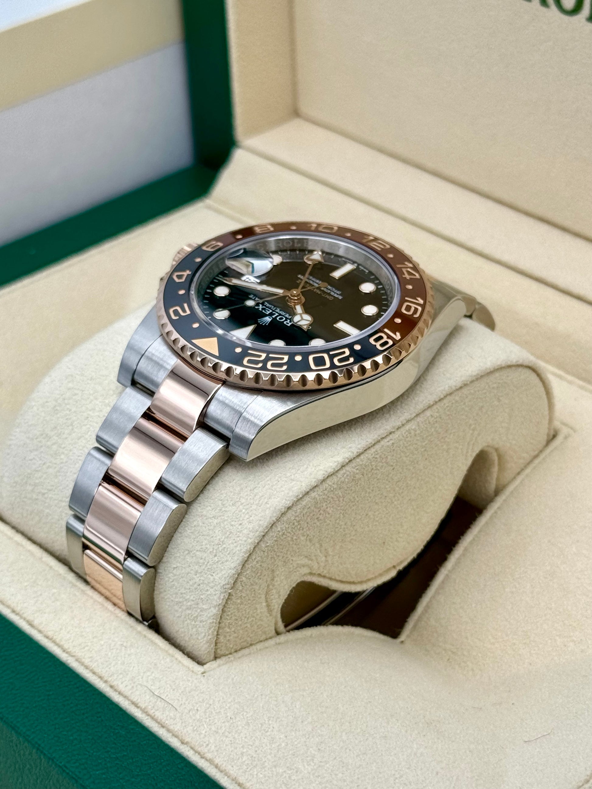 2021 Rolex GMT-Master II  "Rootbeer" 40mm 126711CHNR Two-Tone - MyWatchLLC