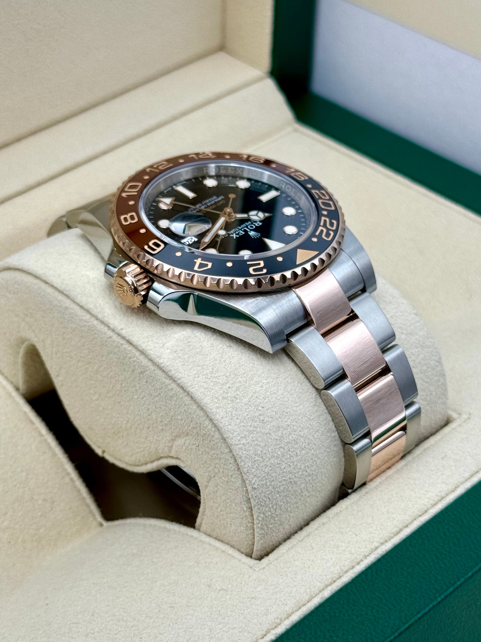 2021 Rolex GMT-Master II  "Rootbeer" 40mm 126711CHNR Two-Tone - MyWatchLLC