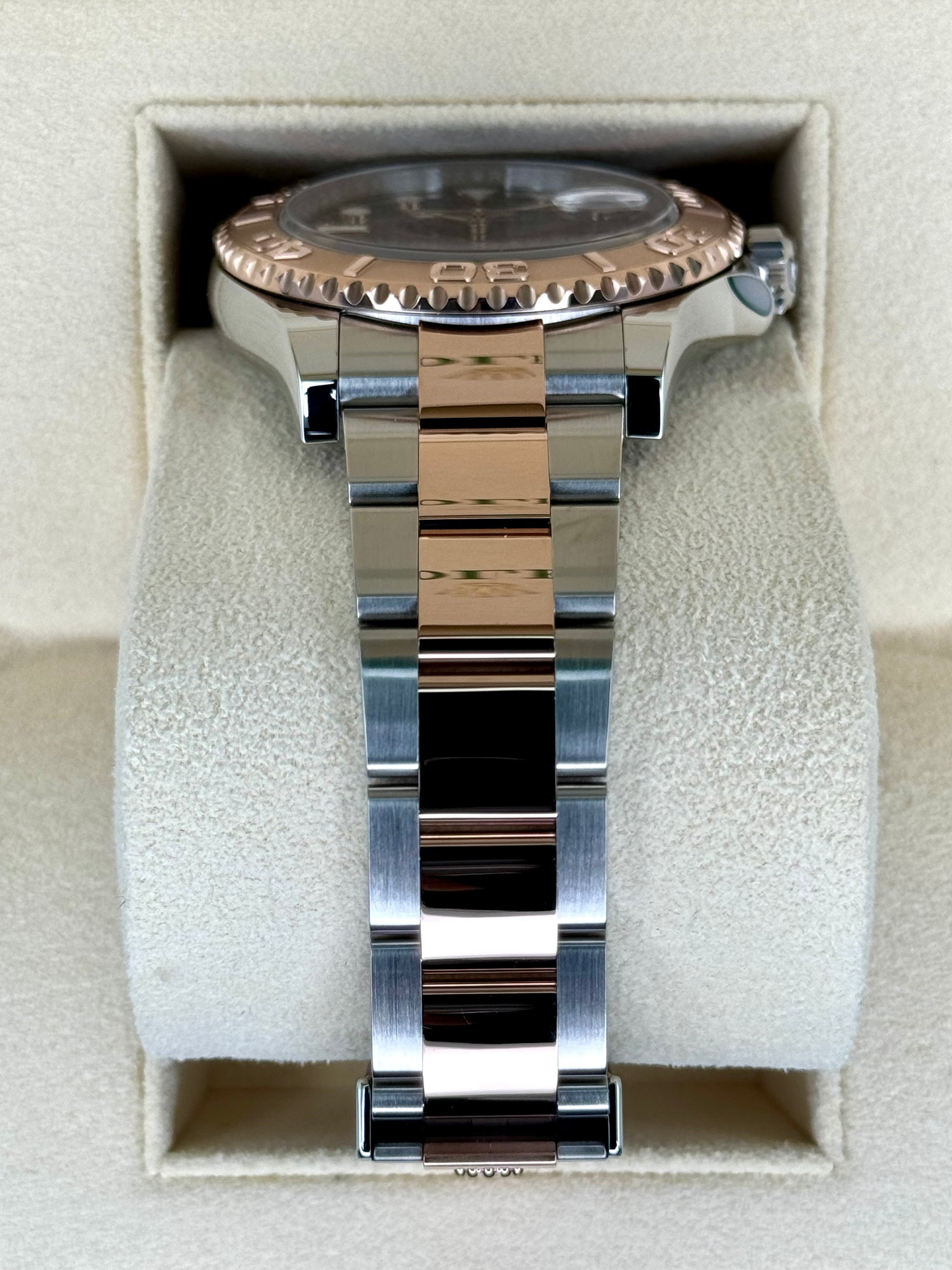 2024 Rolex Yacht-Master 40mm 126621 Two-Tone Chocolate Dial - MyWatchLLC