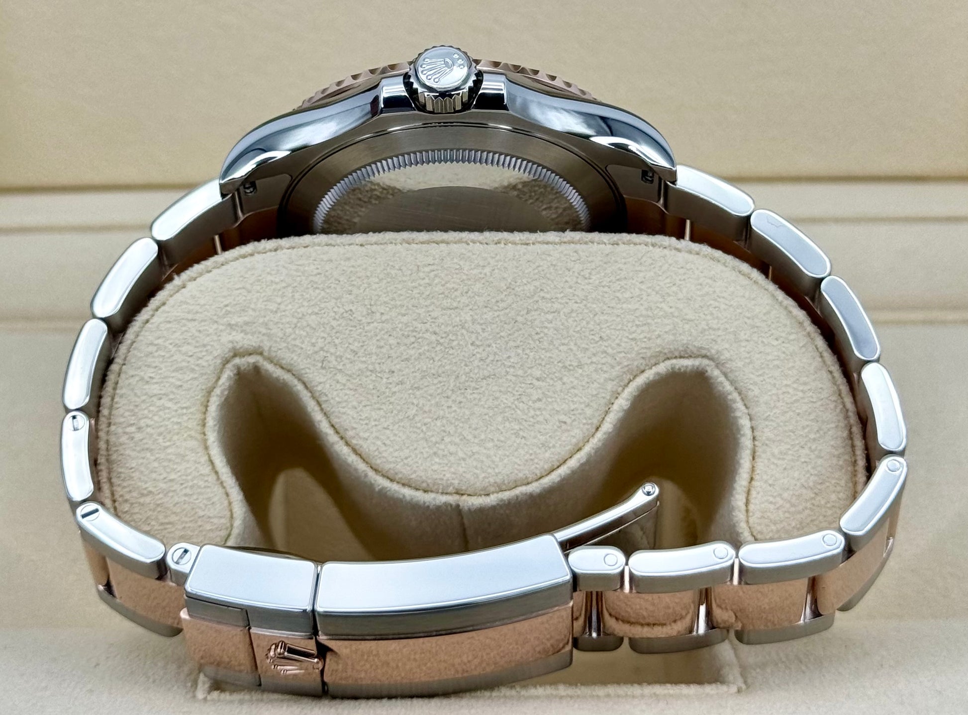 2024 Rolex Yacht-Master 40mm 126621 Two-Tone Chocolate Dial - MyWatchLLC