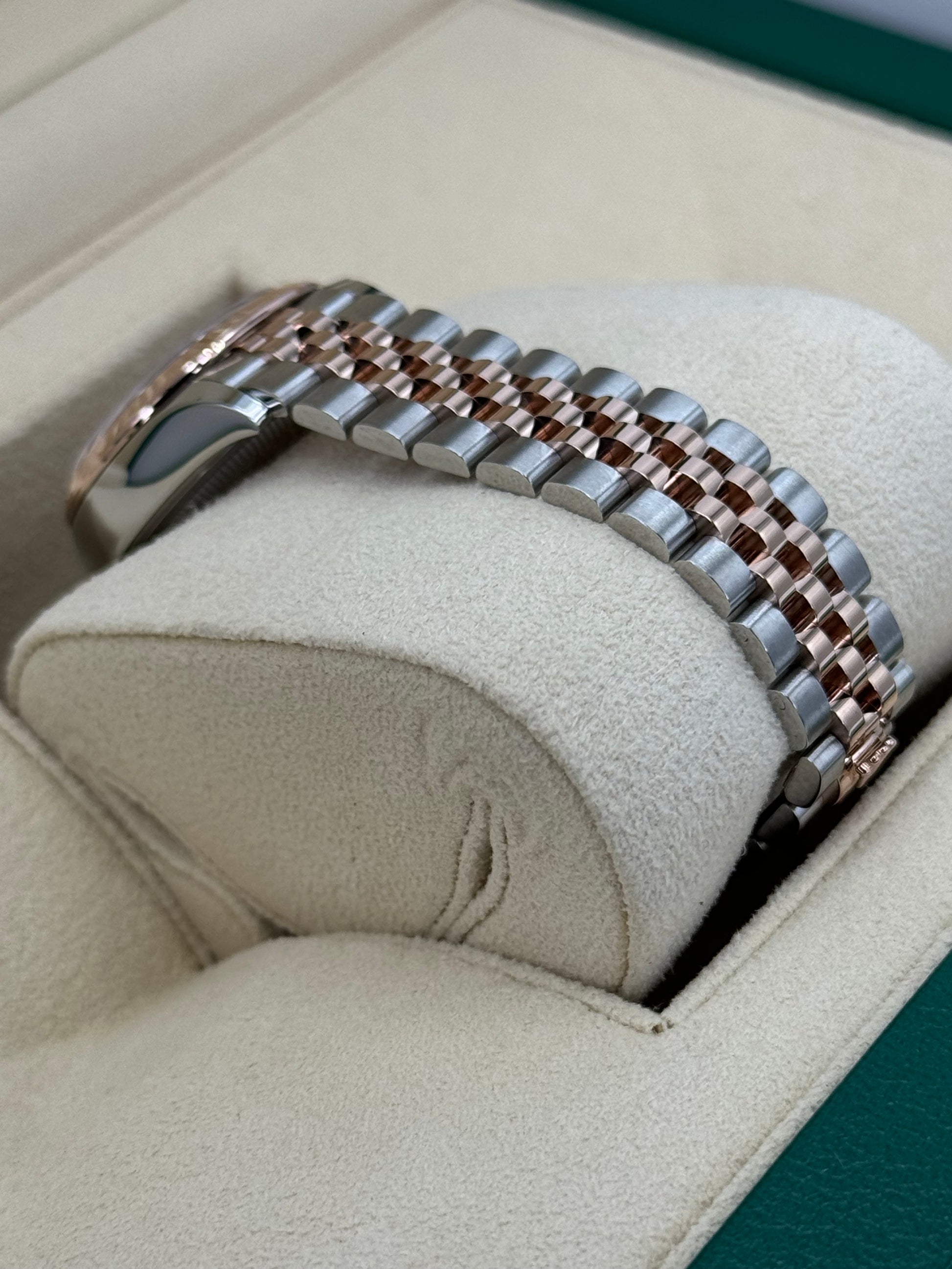 NEW 2023 Rolex Lady-Datejust 28mm 279171 Two-Tone Jubilee White Dial - MyWatchLLC