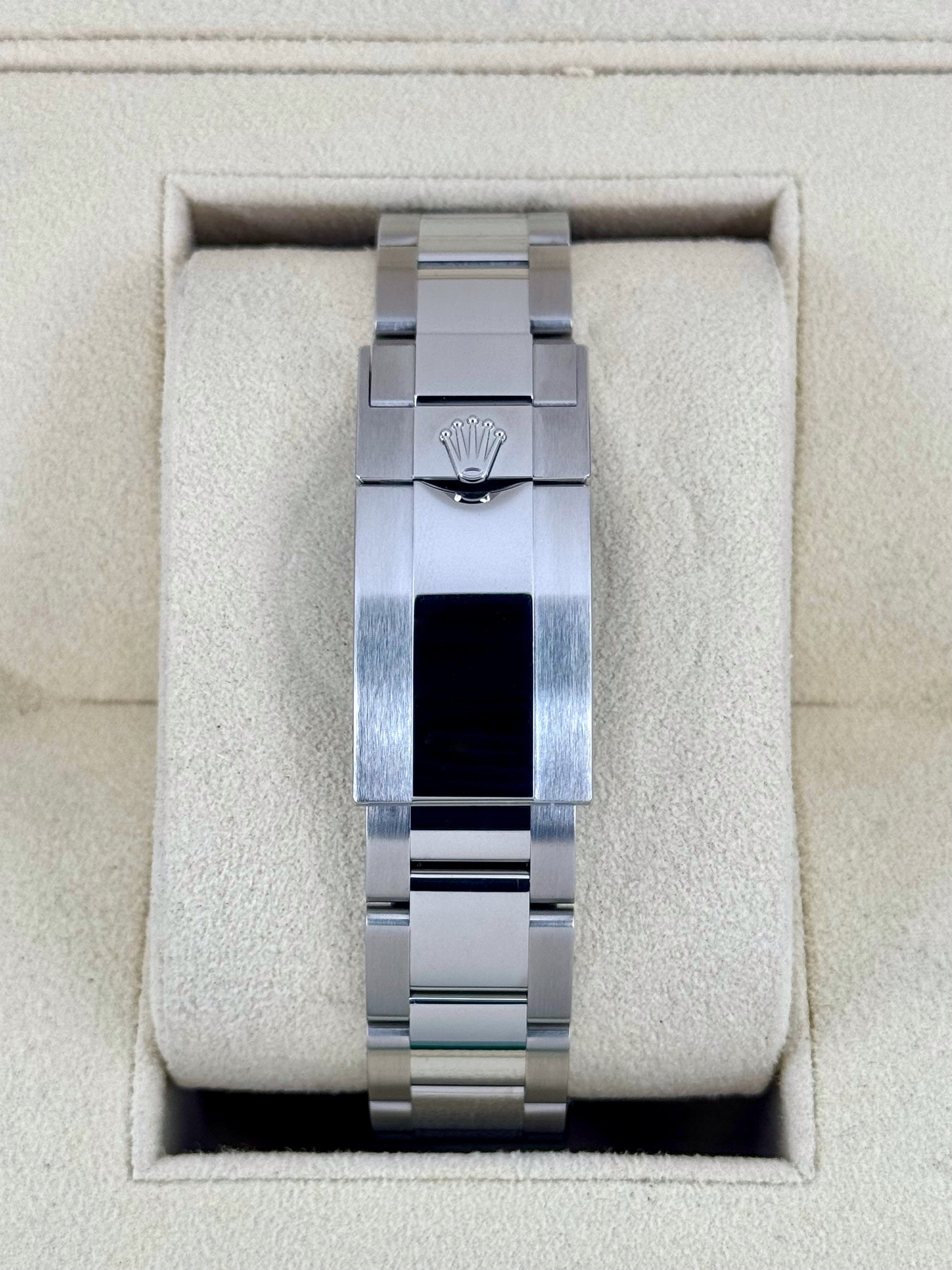 NEW 2021 Rolex Yacht-Master 40mm 126622 Stainless Steel Slate Dial - MyWatchLLC