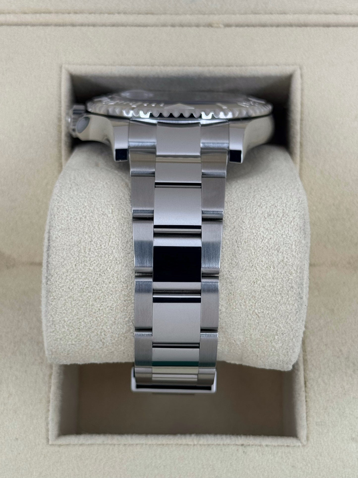 NEW 2021 Rolex Yacht-Master 40mm 126622 Stainless Steel Slate Dial - MyWatchLLC
