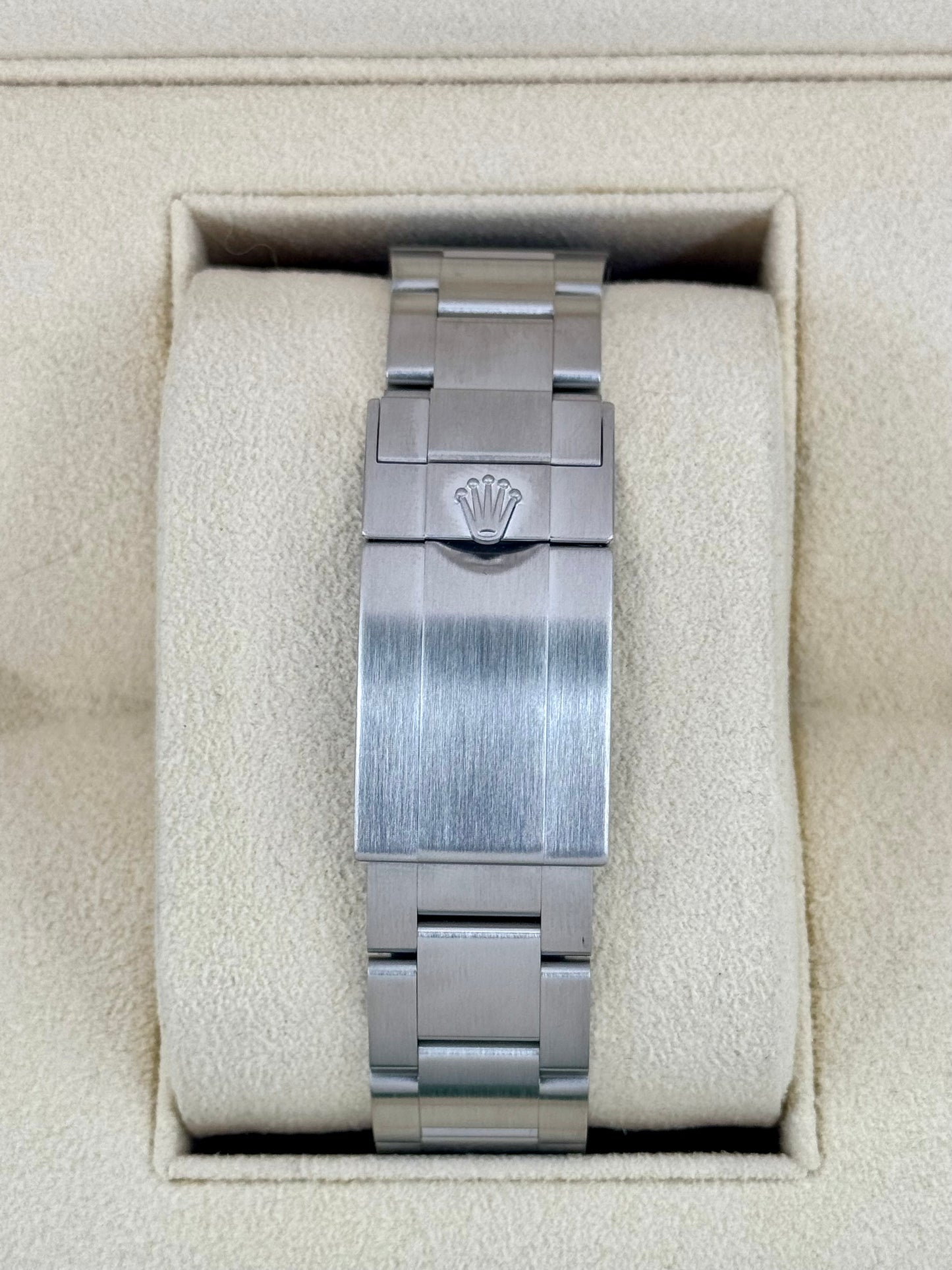 2022 Rolex Explorer II 42mm 226570 Polar White Dial