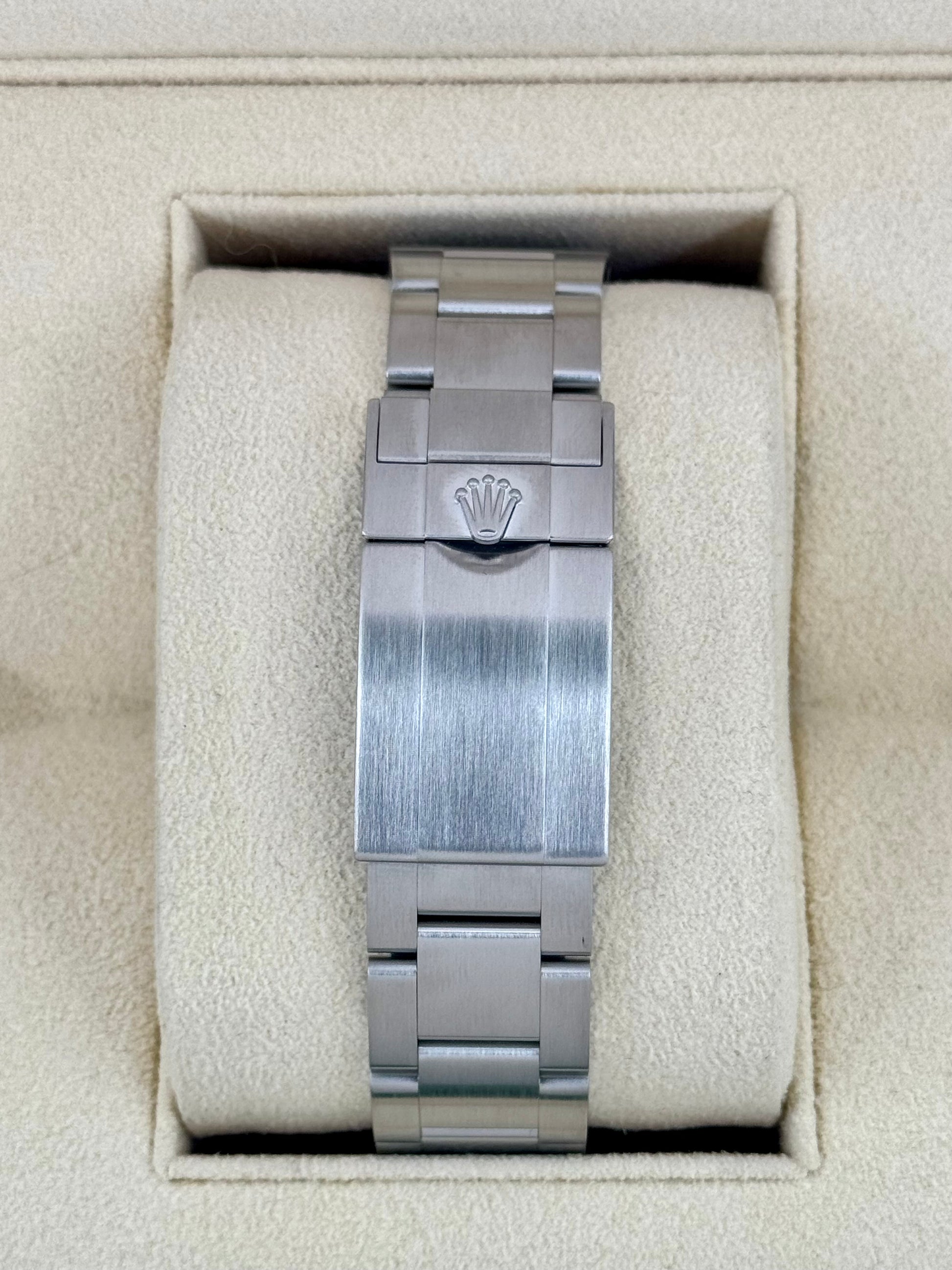 2022 Rolex Explorer II 42mm 226570 Polar White Dial - MyWatchLLC