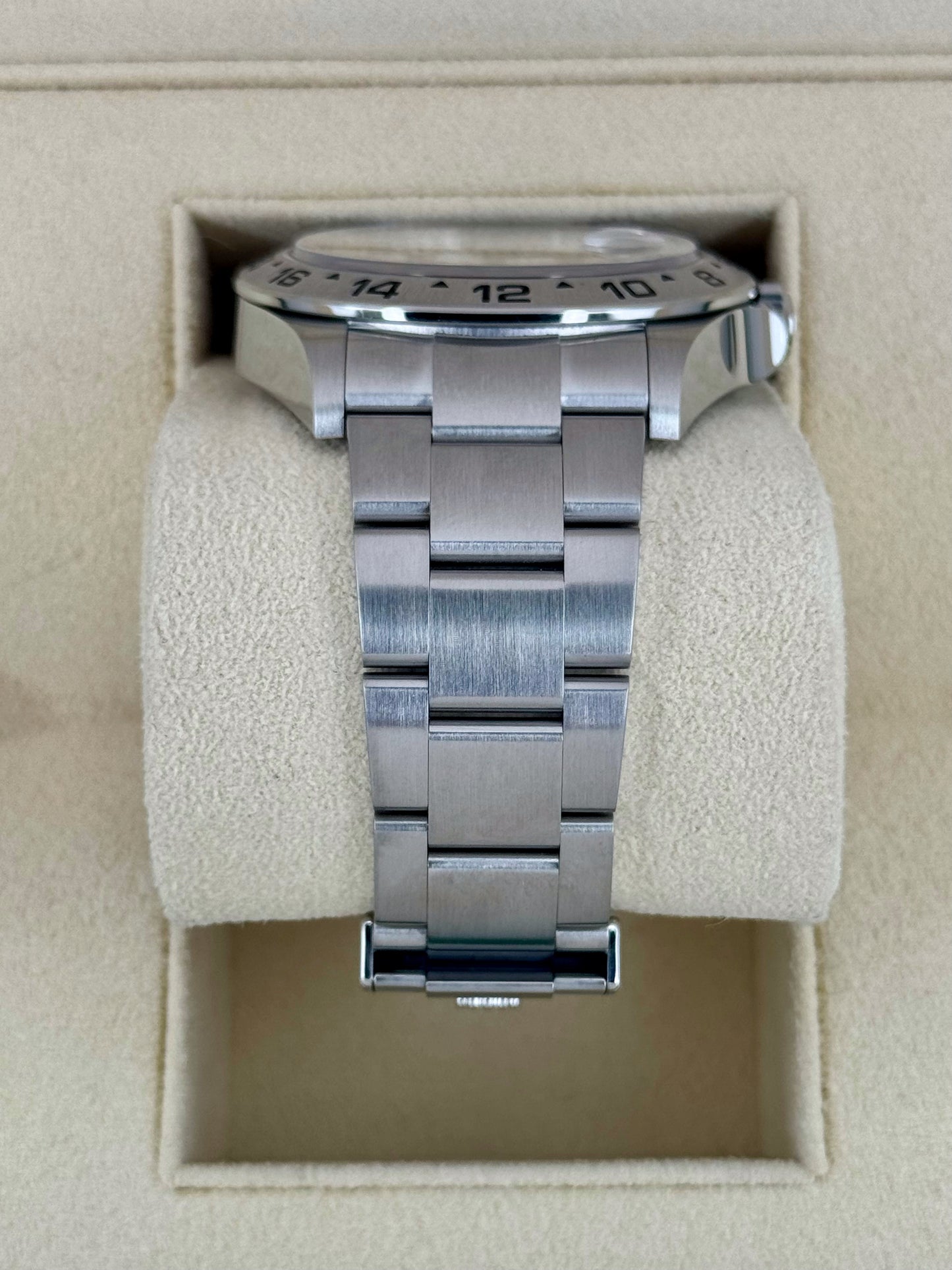 2022 Rolex Explorer II 42mm 226570 Polar White Dial