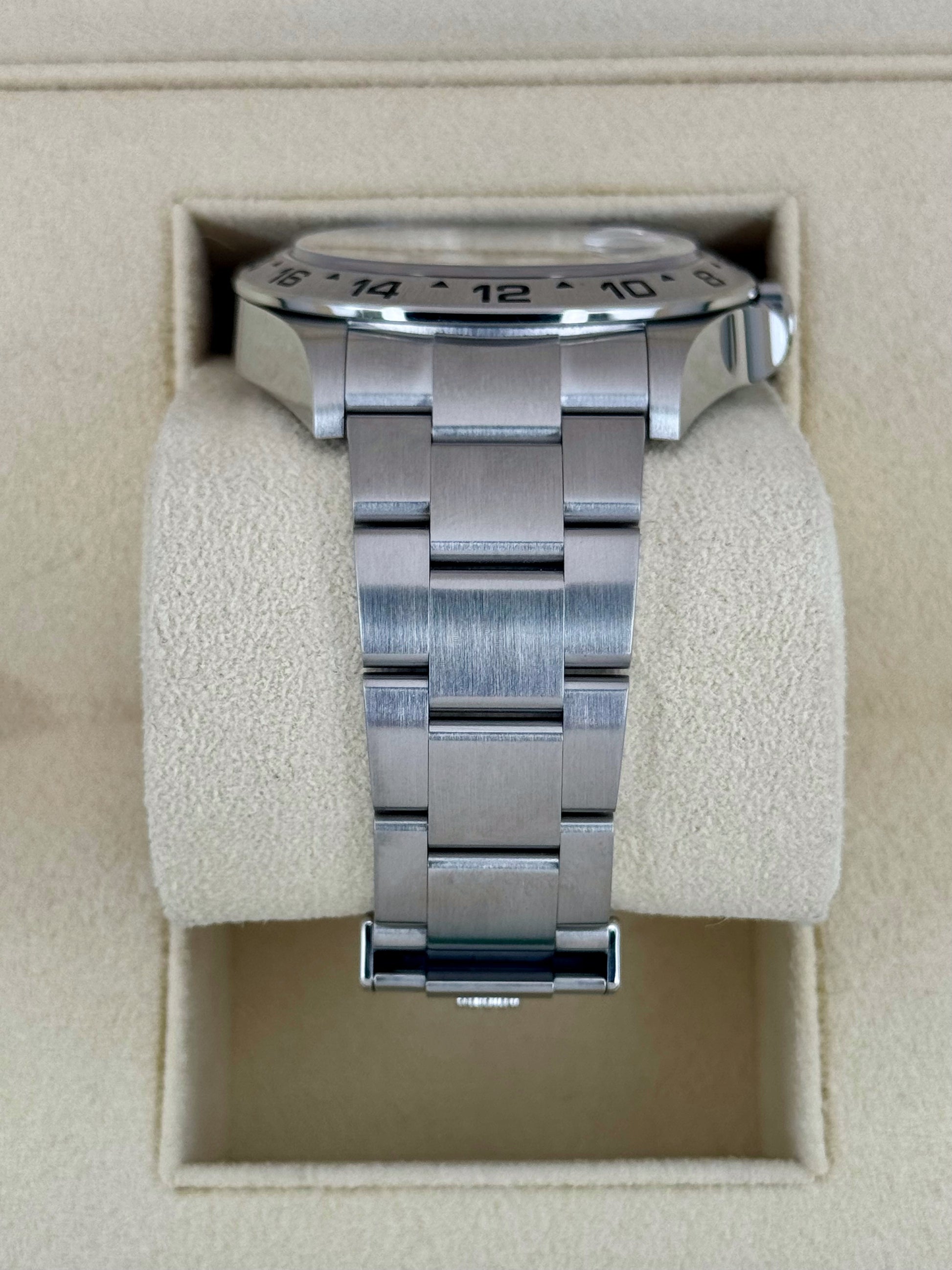 2022 Rolex Explorer II 42mm 226570 Polar White Dial - MyWatchLLC