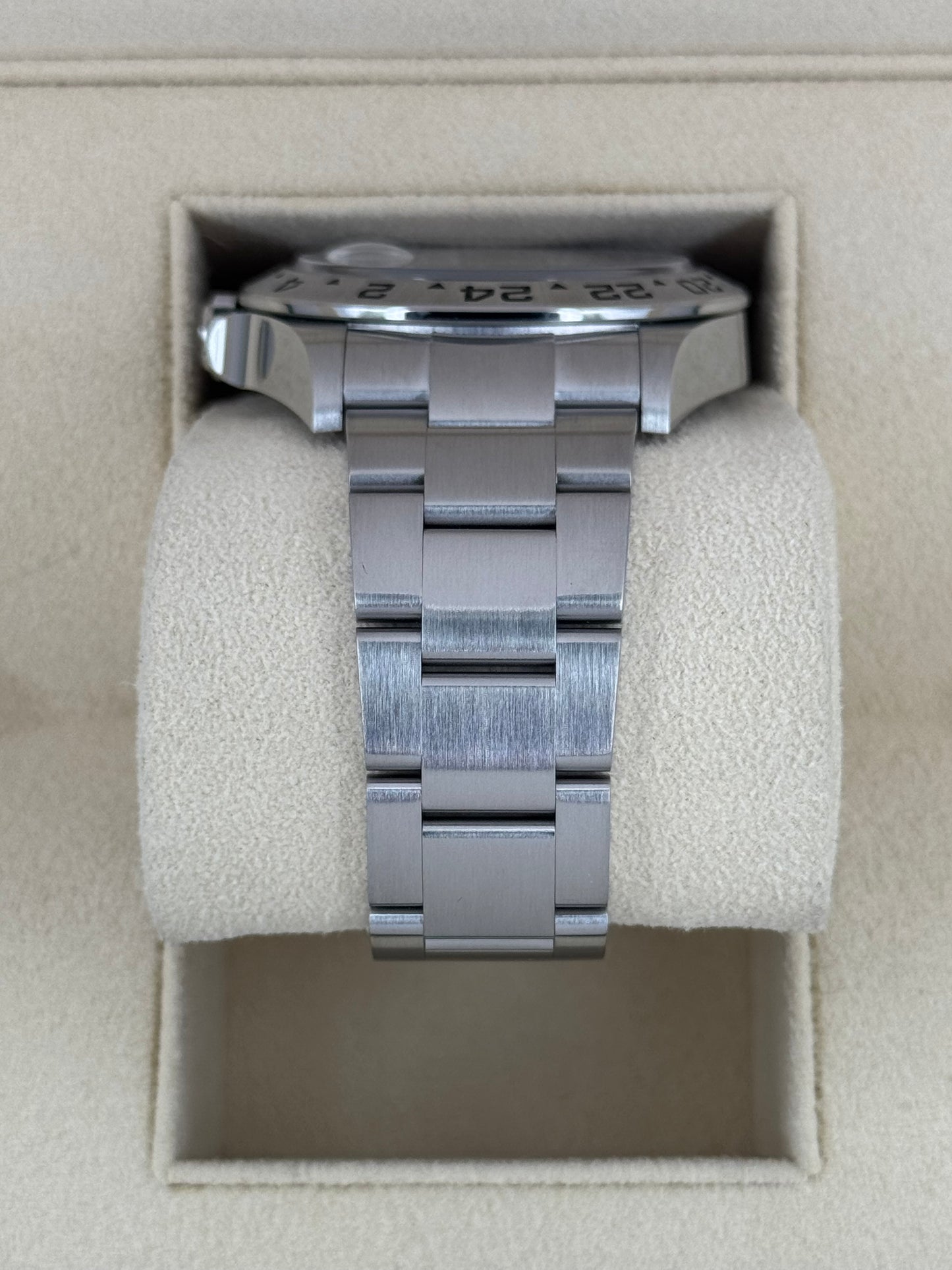 2022 Rolex Explorer II 42mm 226570 Polar White Dial
