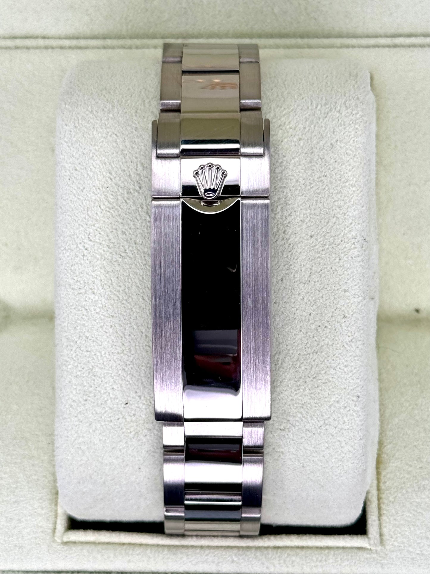 2013 Rolex Submariner Date "Smurf" 40mm 116619LB White Gold Blue Dial - MyWatchLLC