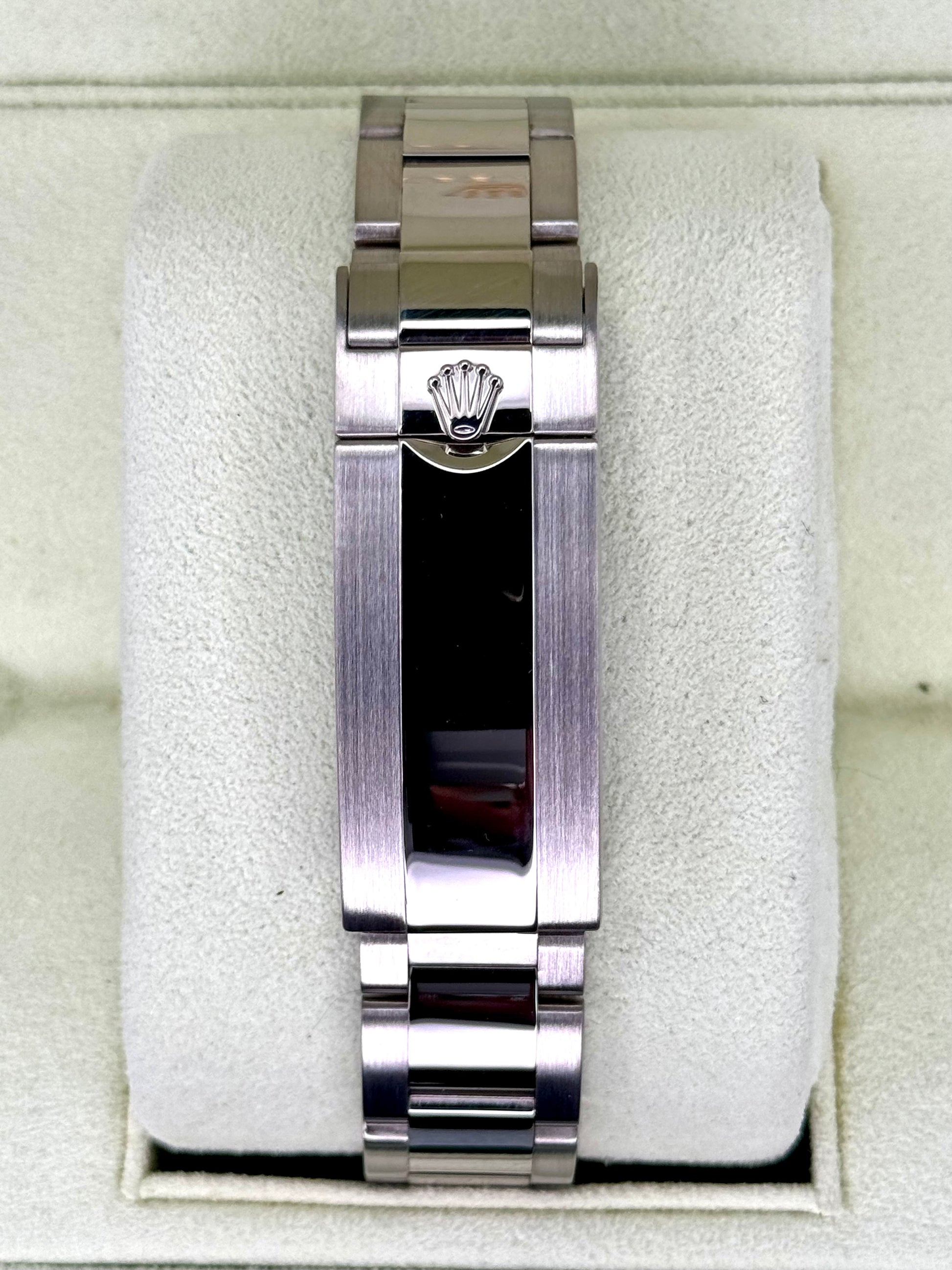 2013 Rolex Submariner Date "Smurf" 40mm 116619LB White Gold Blue Dial - MyWatchLLC