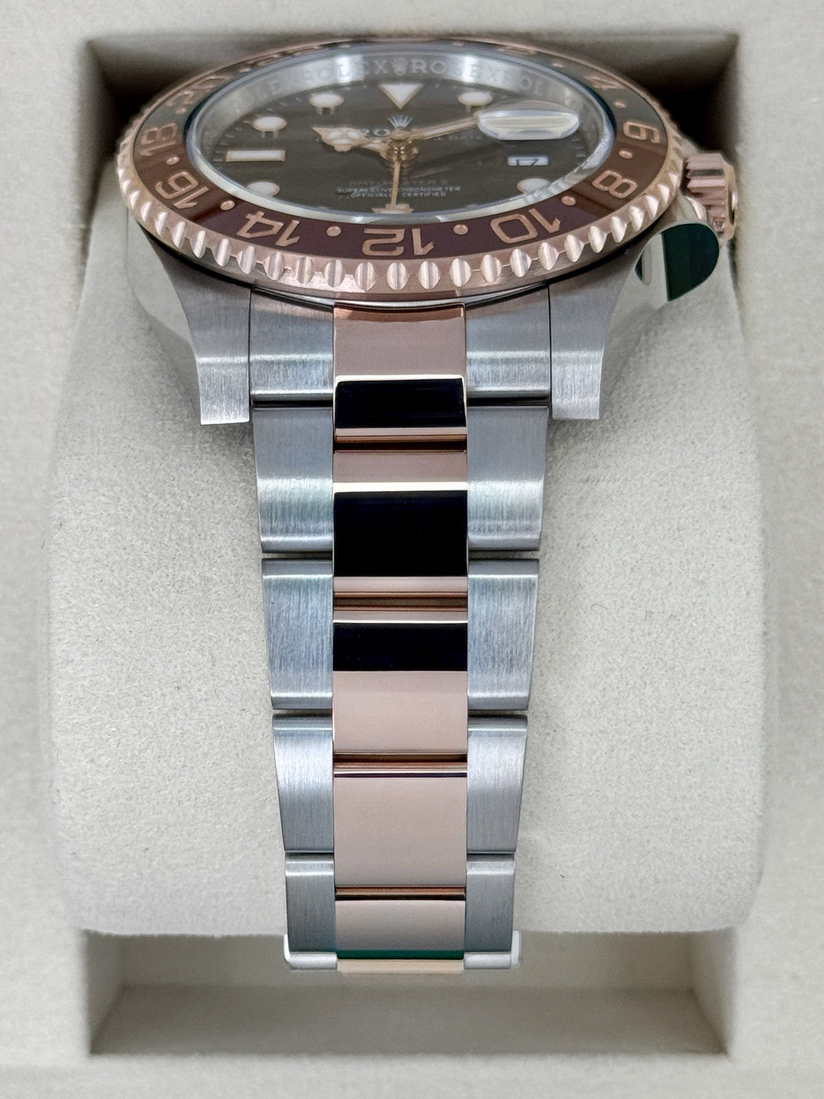 2025 Rolex GMT-Master II Rootbeer 40mm 126711CHNR Two-Tone - MyWatchLLC