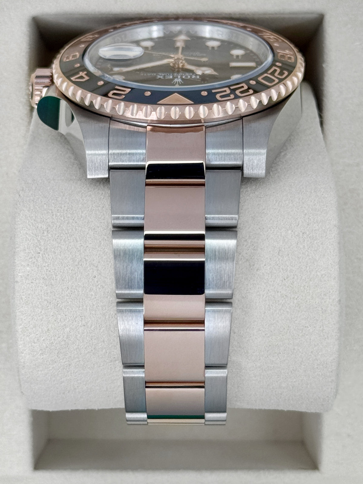 2025 Rolex GMT-Master II Rootbeer 40mm 126711CHNR Two-Tone - MyWatchLLC