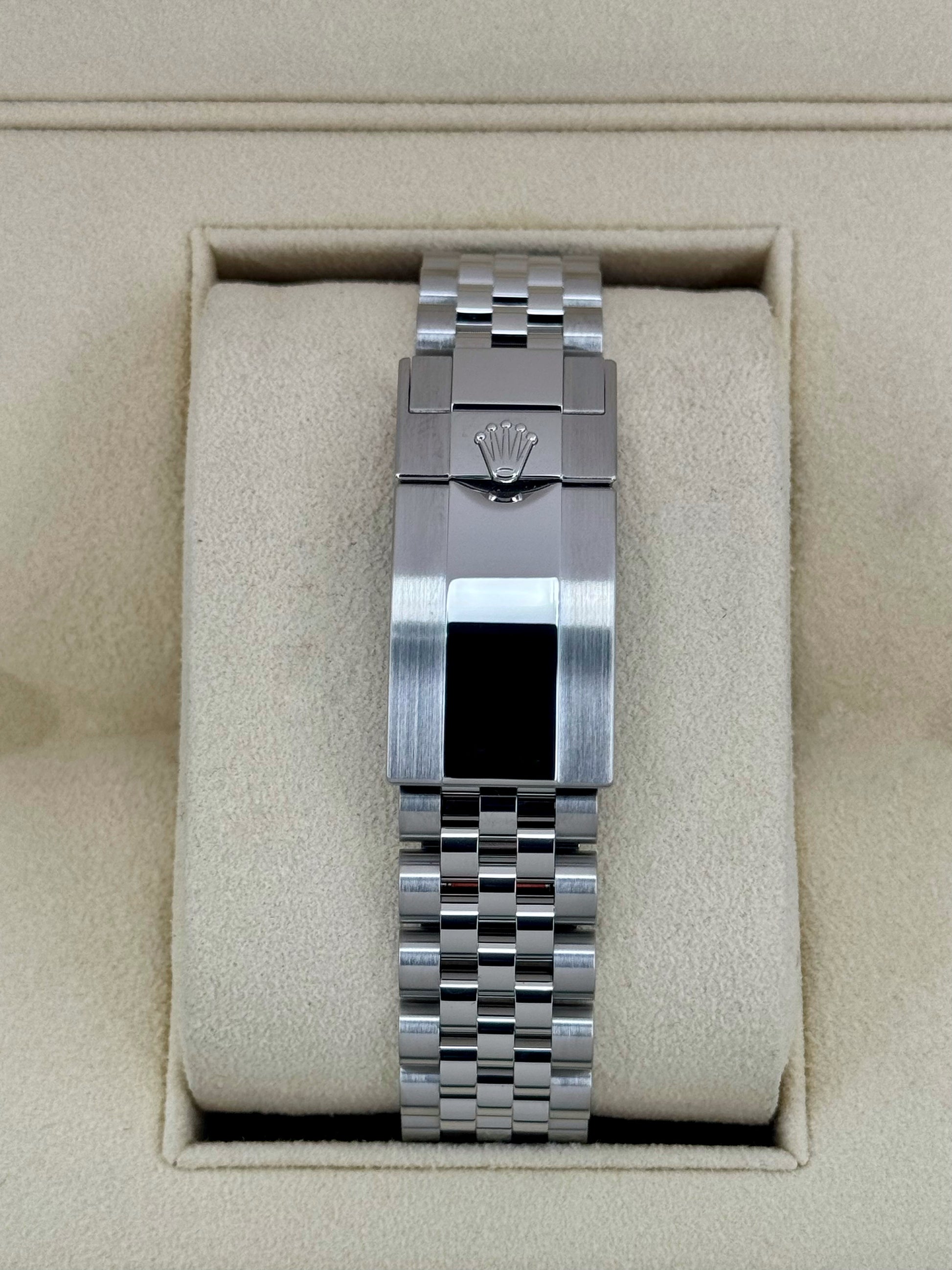 2020 Rolex GMT-Master II "Batgirl" 40mm 126710BLNR Jubilee - MyWatchLLC