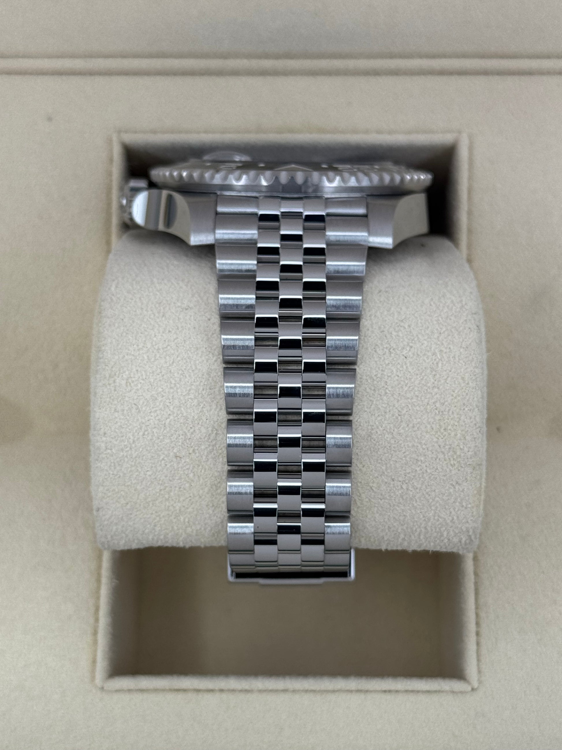 2020 Rolex GMT-Master II "Batgirl" 40mm 126710BLNR Jubilee - MyWatchLLC