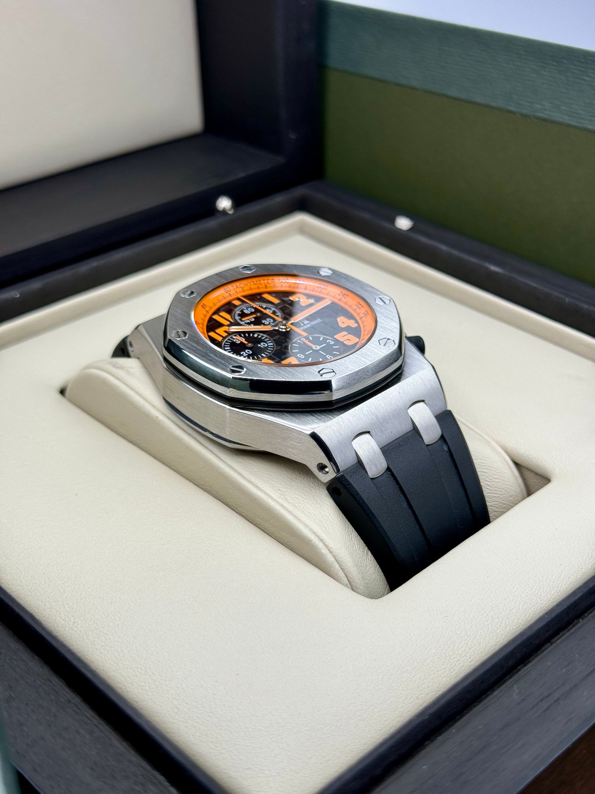 Audemars Piguet Royal Oak 42mm 26170ST Offshore Volcano - MyWatchLLC