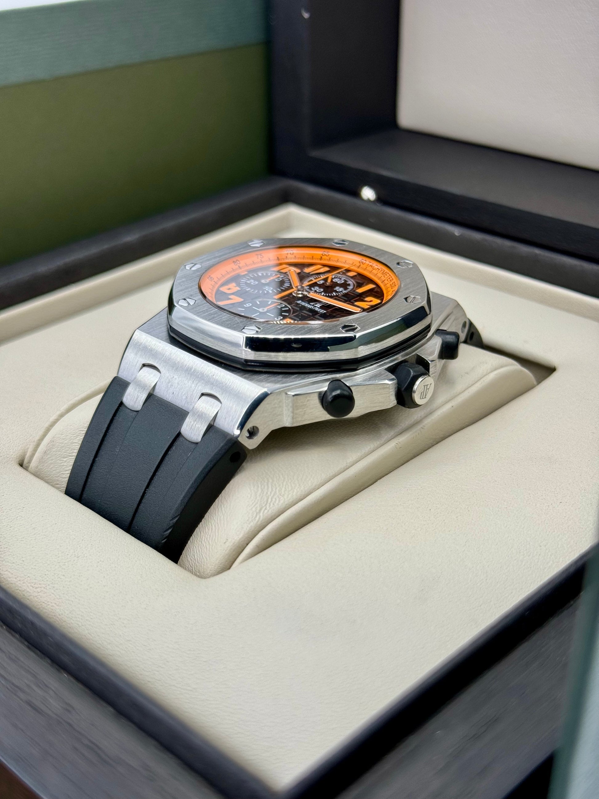 Audemars Piguet Royal Oak 42mm 26170ST Offshore Volcano - MyWatchLLC