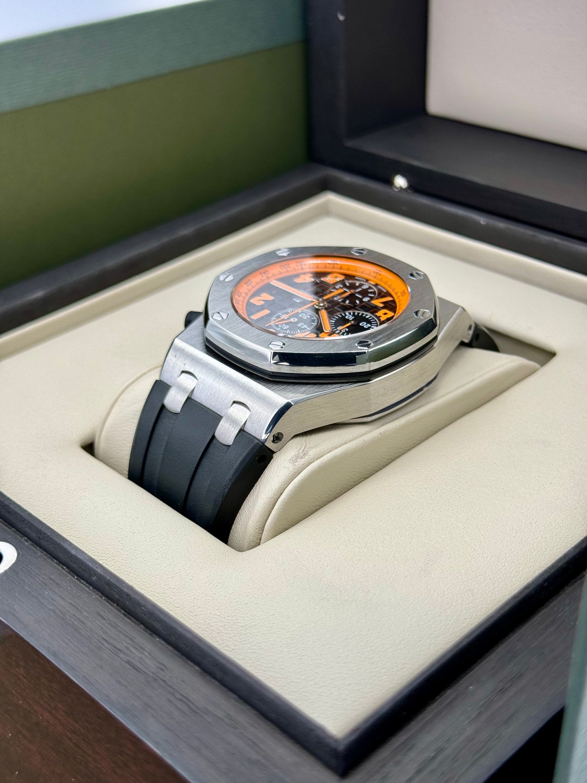 Audemars Piguet Royal Oak 42mm 26170ST Offshore Volcano - MyWatchLLC